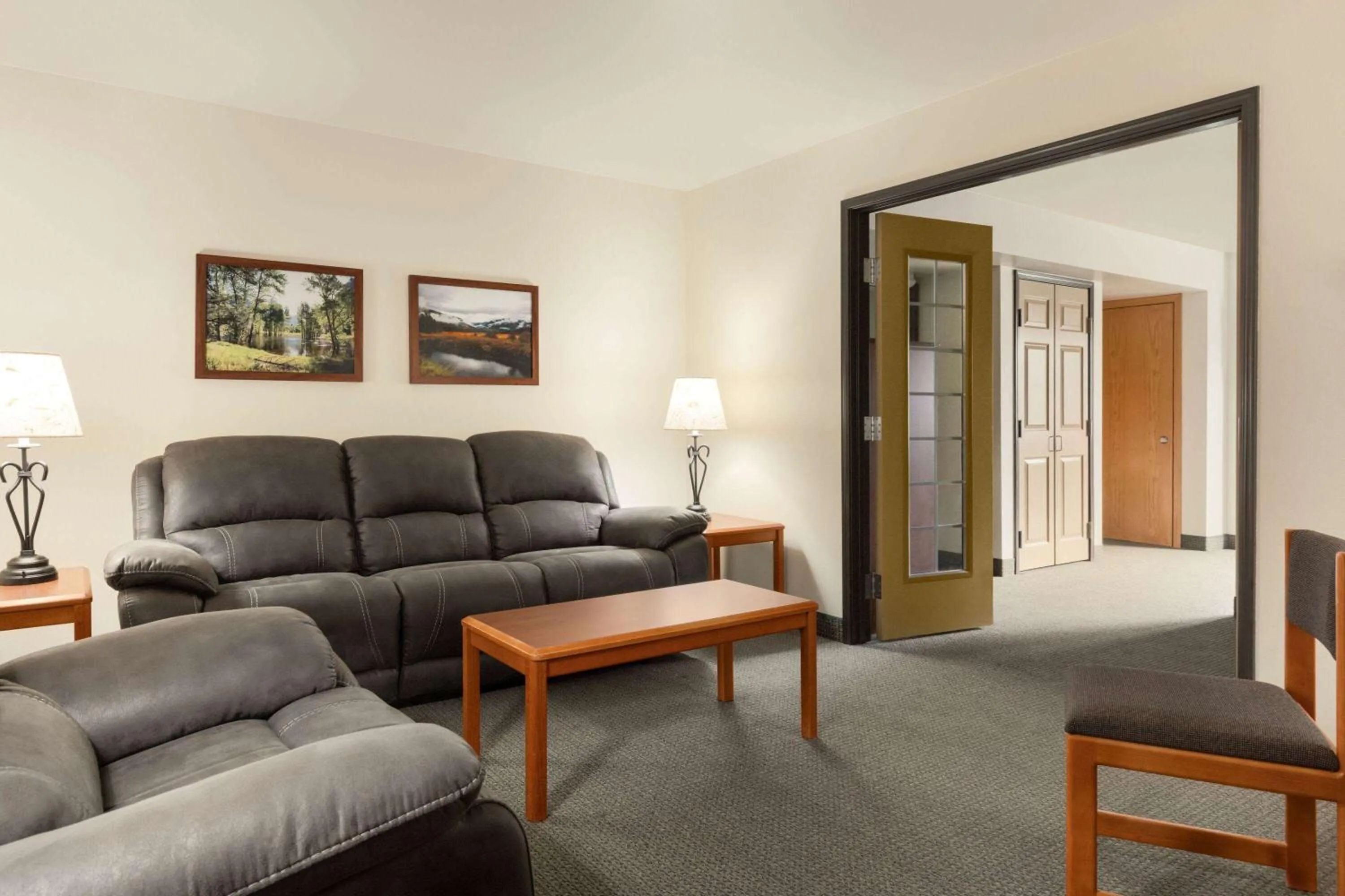 Photo of the whole room in AmericInn by Wyndham Havre