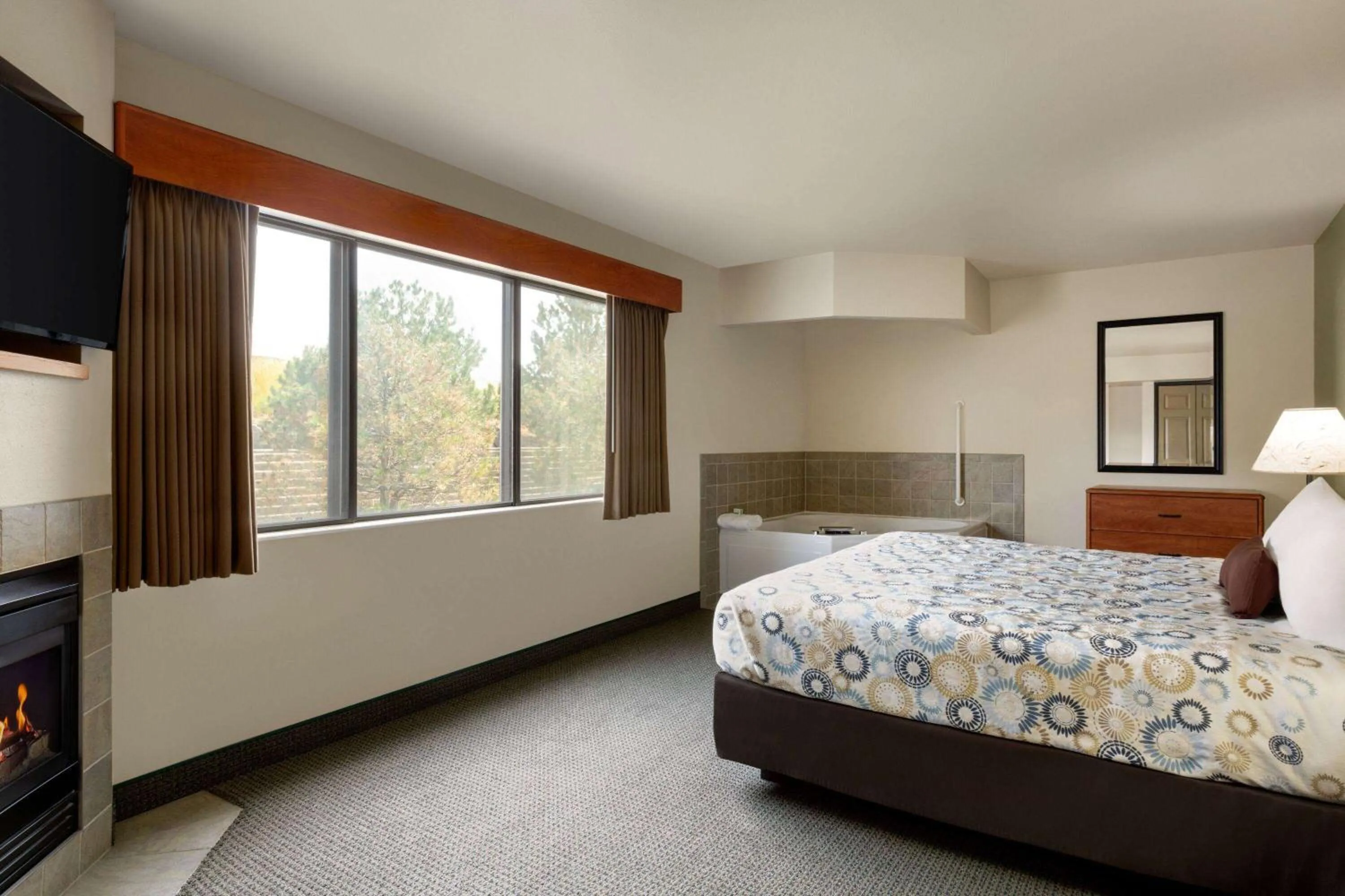 Photo of the whole room, Bed in AmericInn by Wyndham Havre