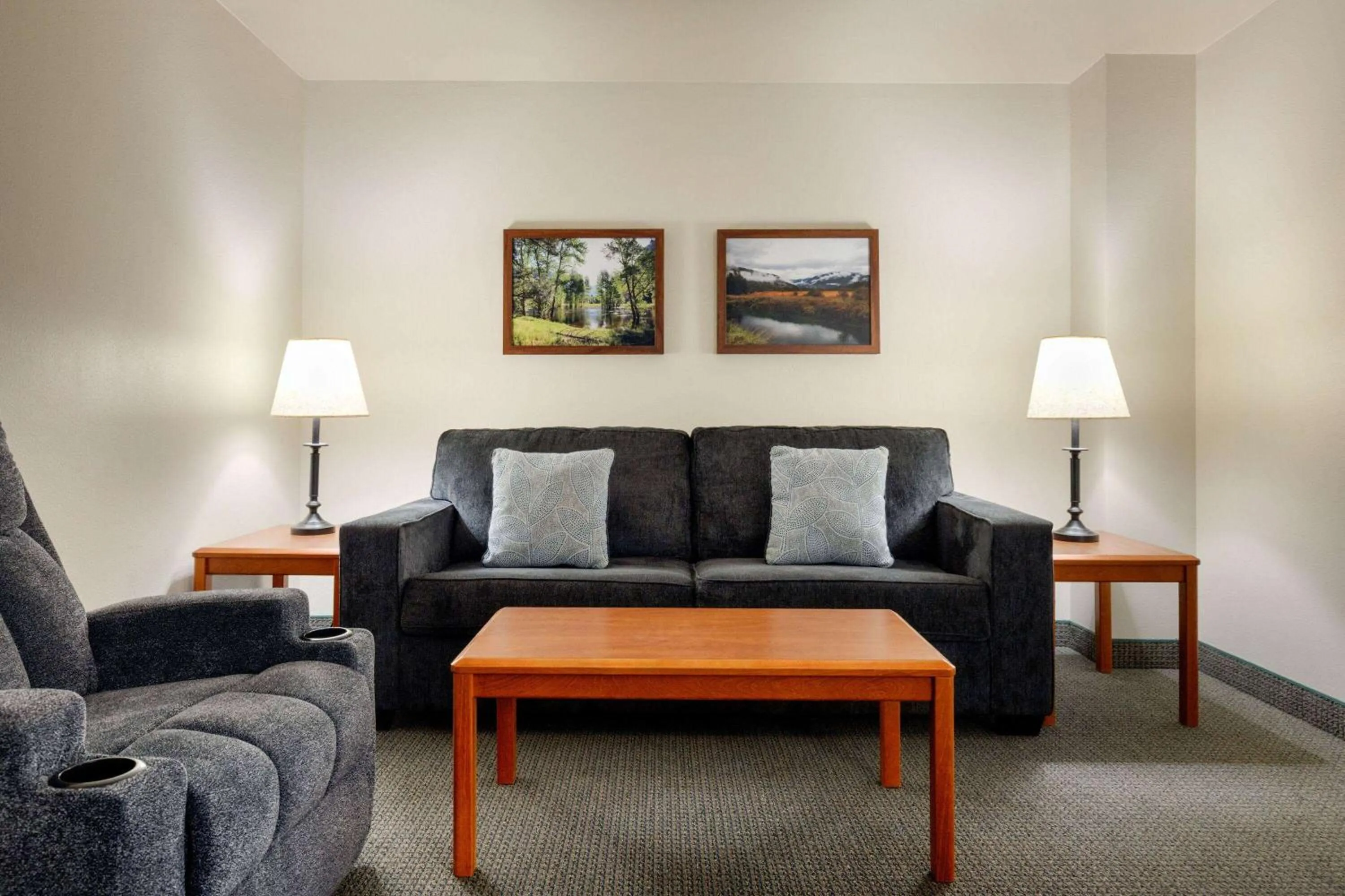 Photo of the whole room in AmericInn by Wyndham Havre