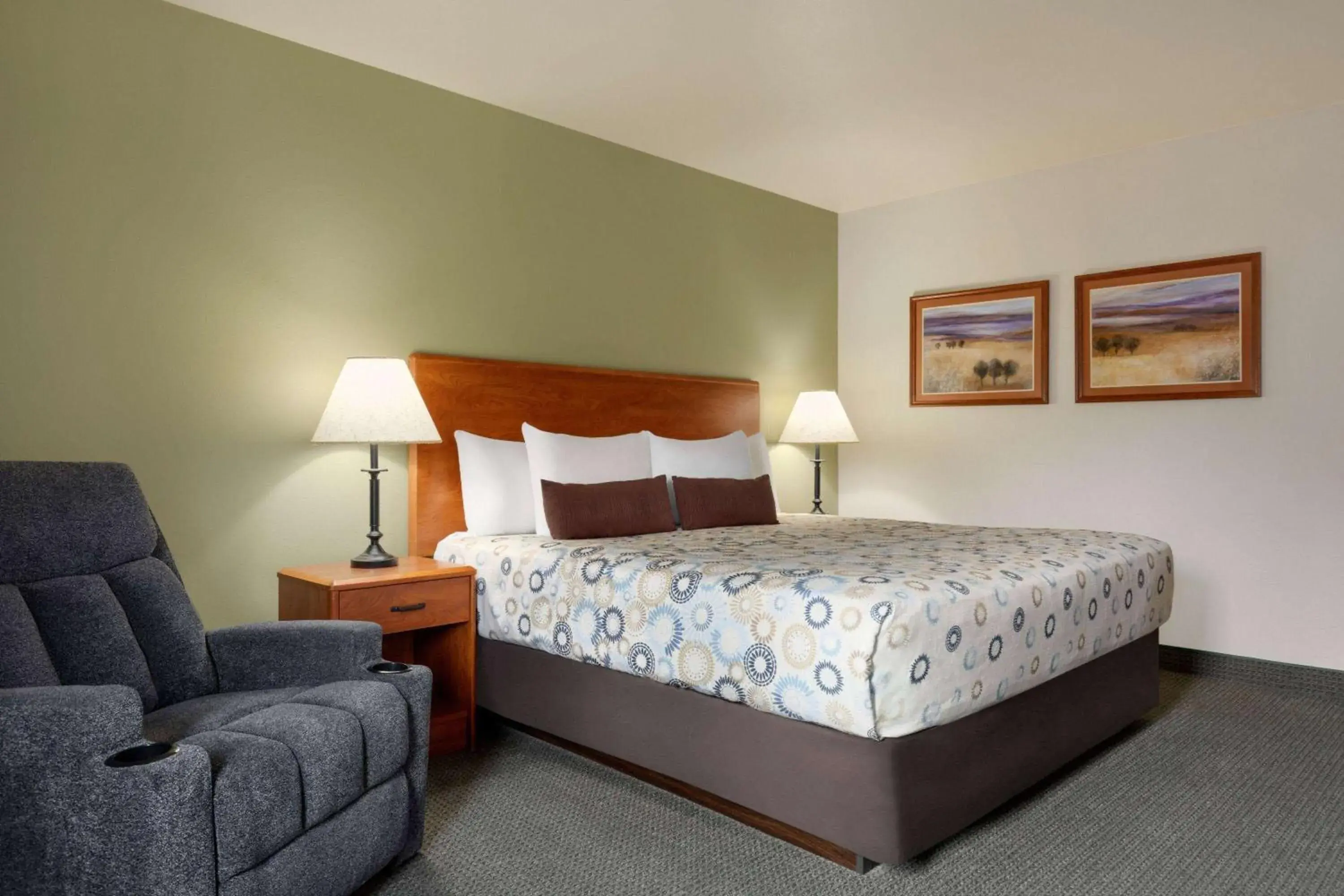 Photo of the whole room, Bed in AmericInn by Wyndham Havre Photo of the whole room, Bed in AmericInn by Wyndham Havre