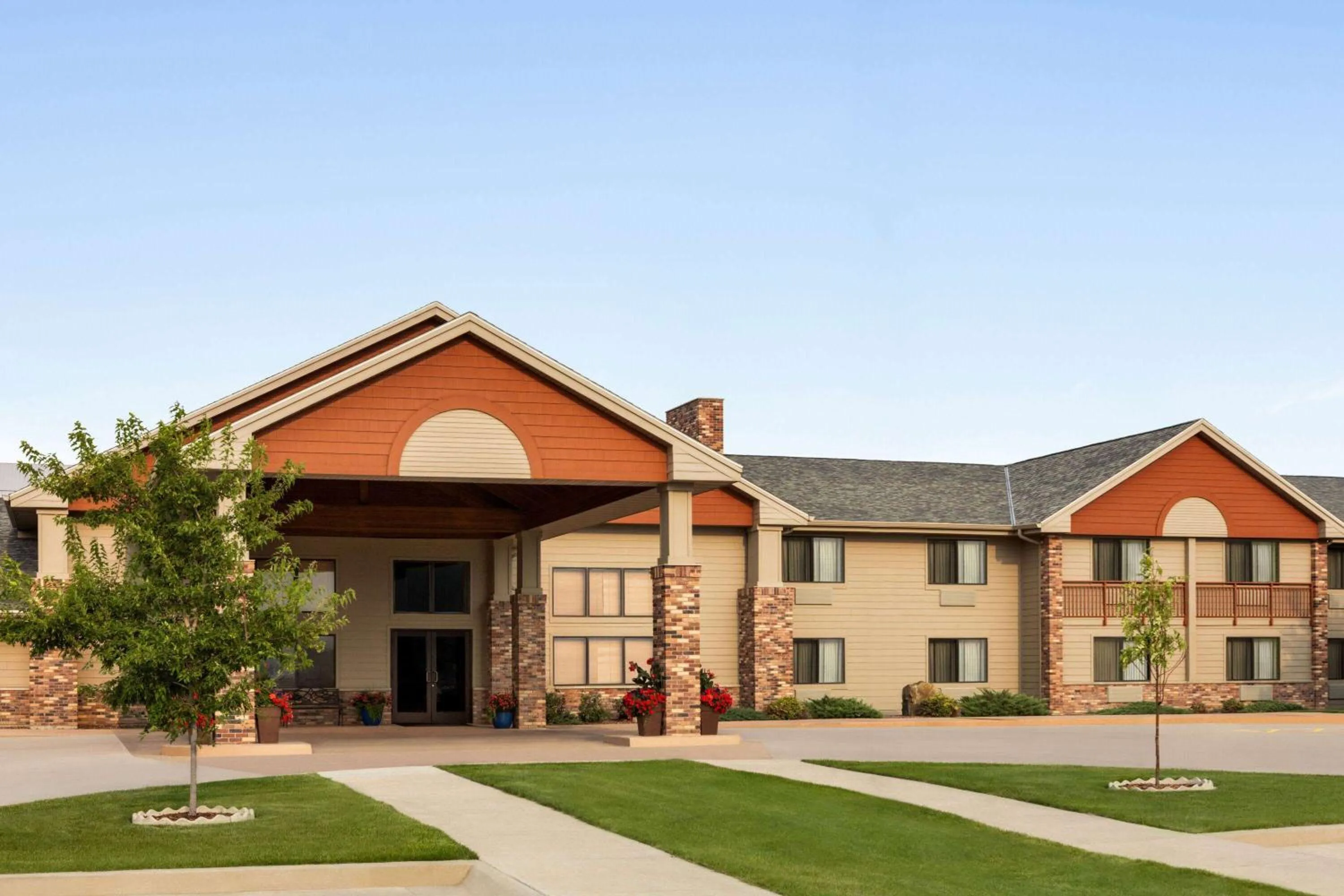 Property building in AmericInn by Wyndham Havre