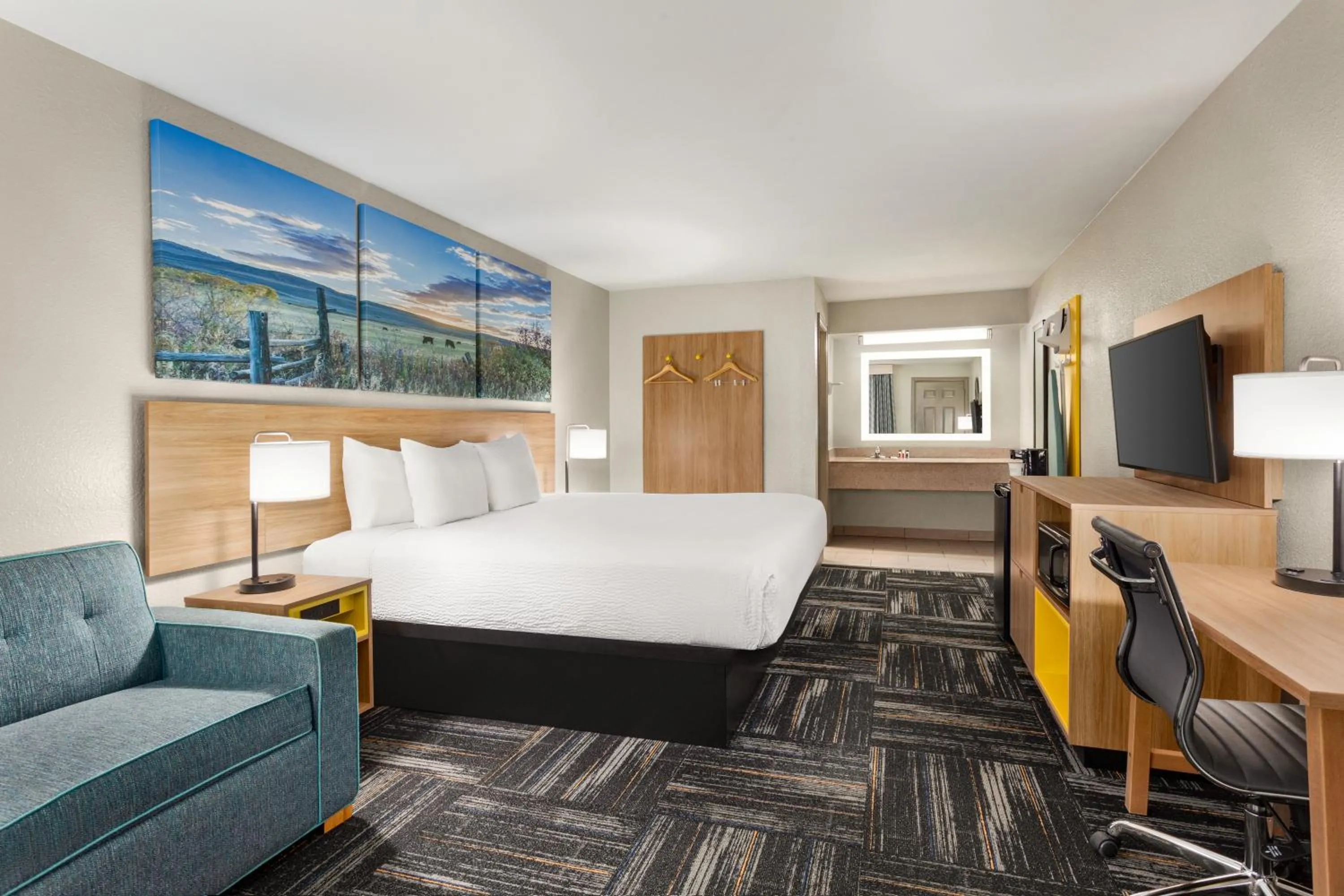 Bed in Days Inn by Wyndham Paris