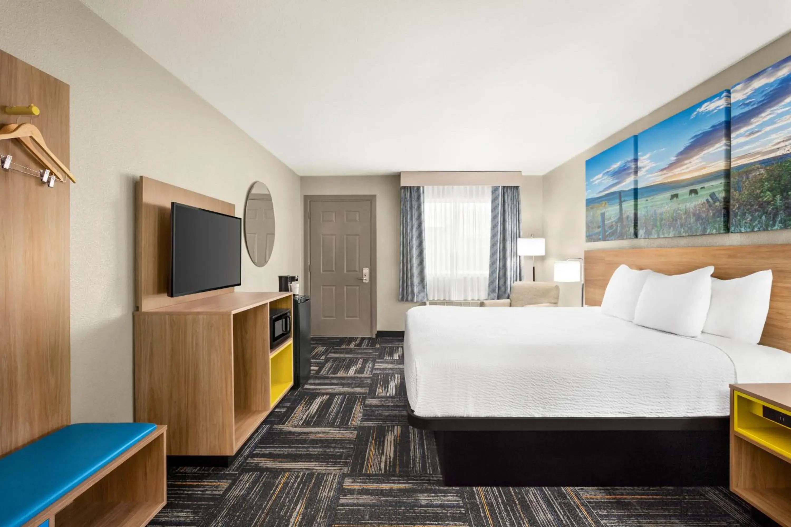 Bed in Days Inn by Wyndham Paris Bed in Days Inn by Wyndham Paris