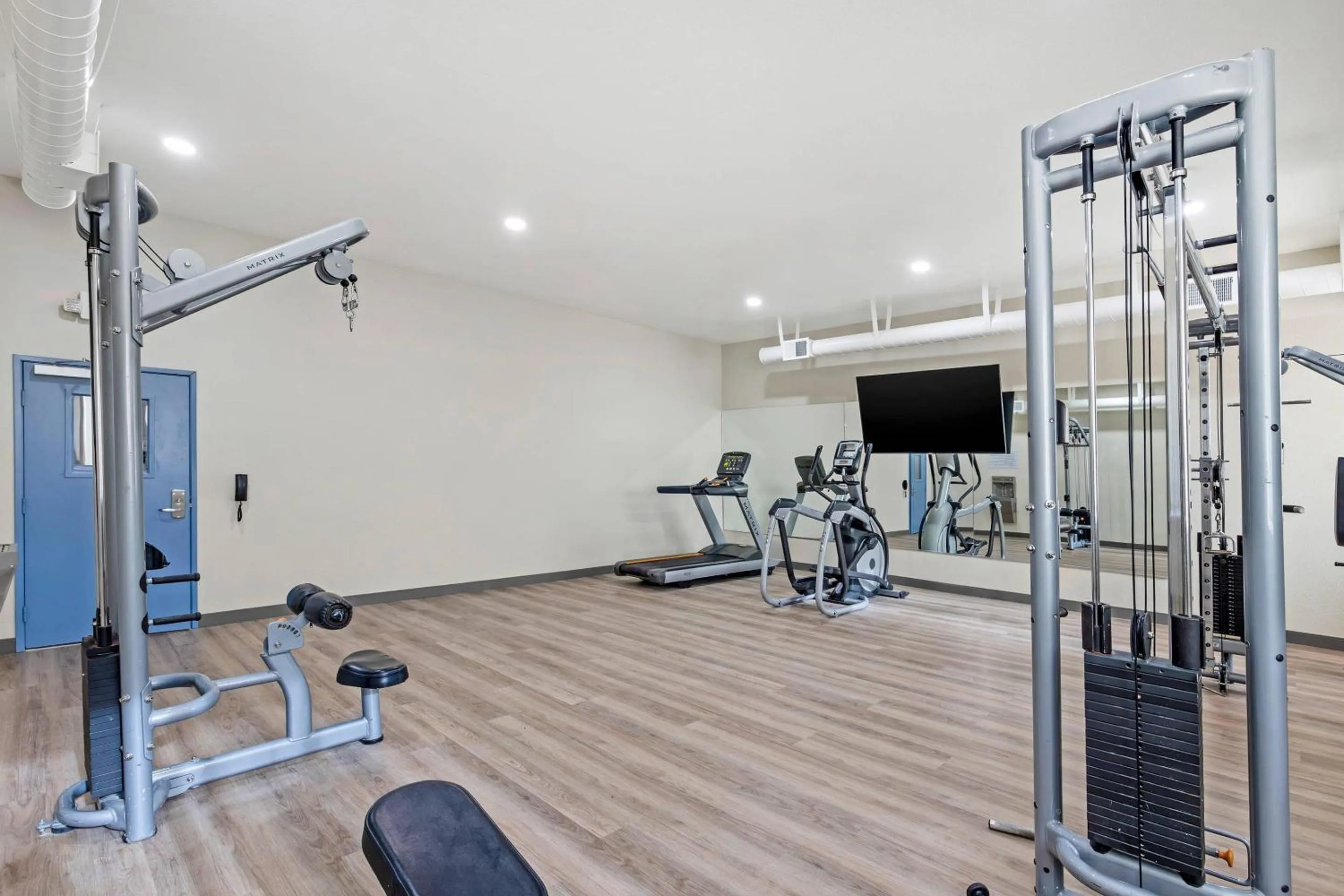 Fitness centre/facilities in Kiota Inn & Event Center Sutter Creek, an Ascend Collection Hotel