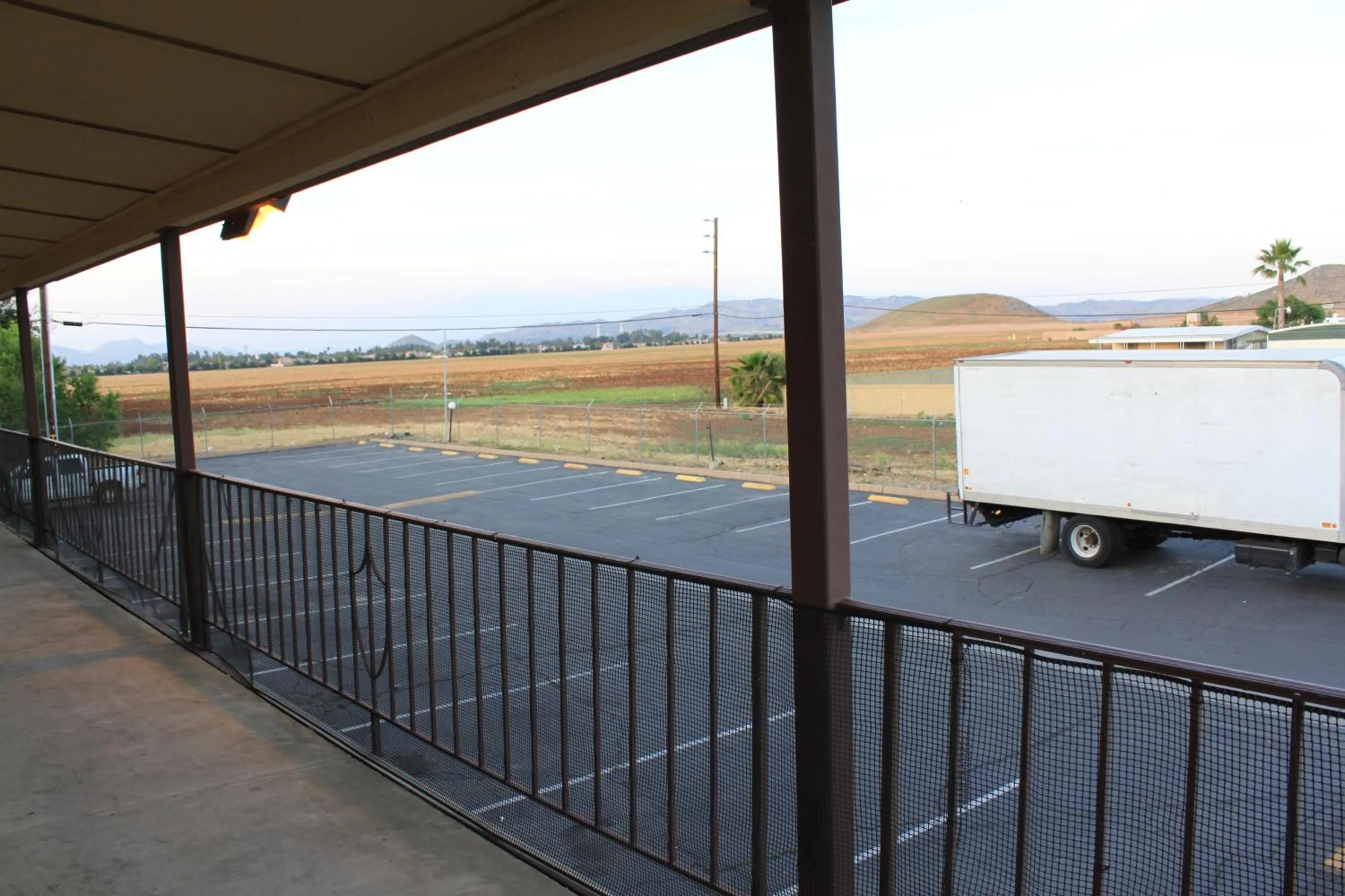 Balcony/Terrace in Menifee Inn