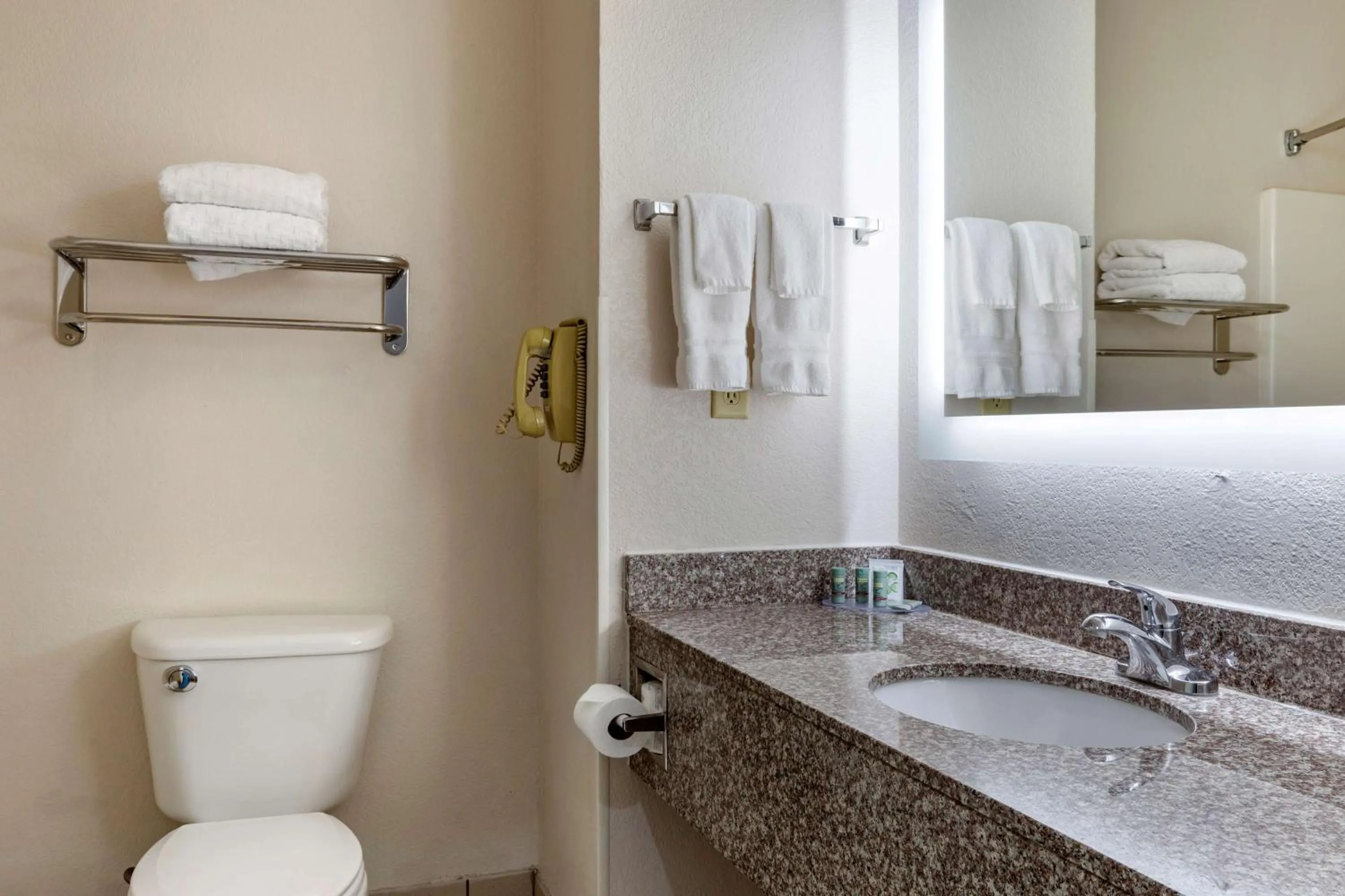 Bathroom in Best Western Palo Duro Canyon Inn & Suites