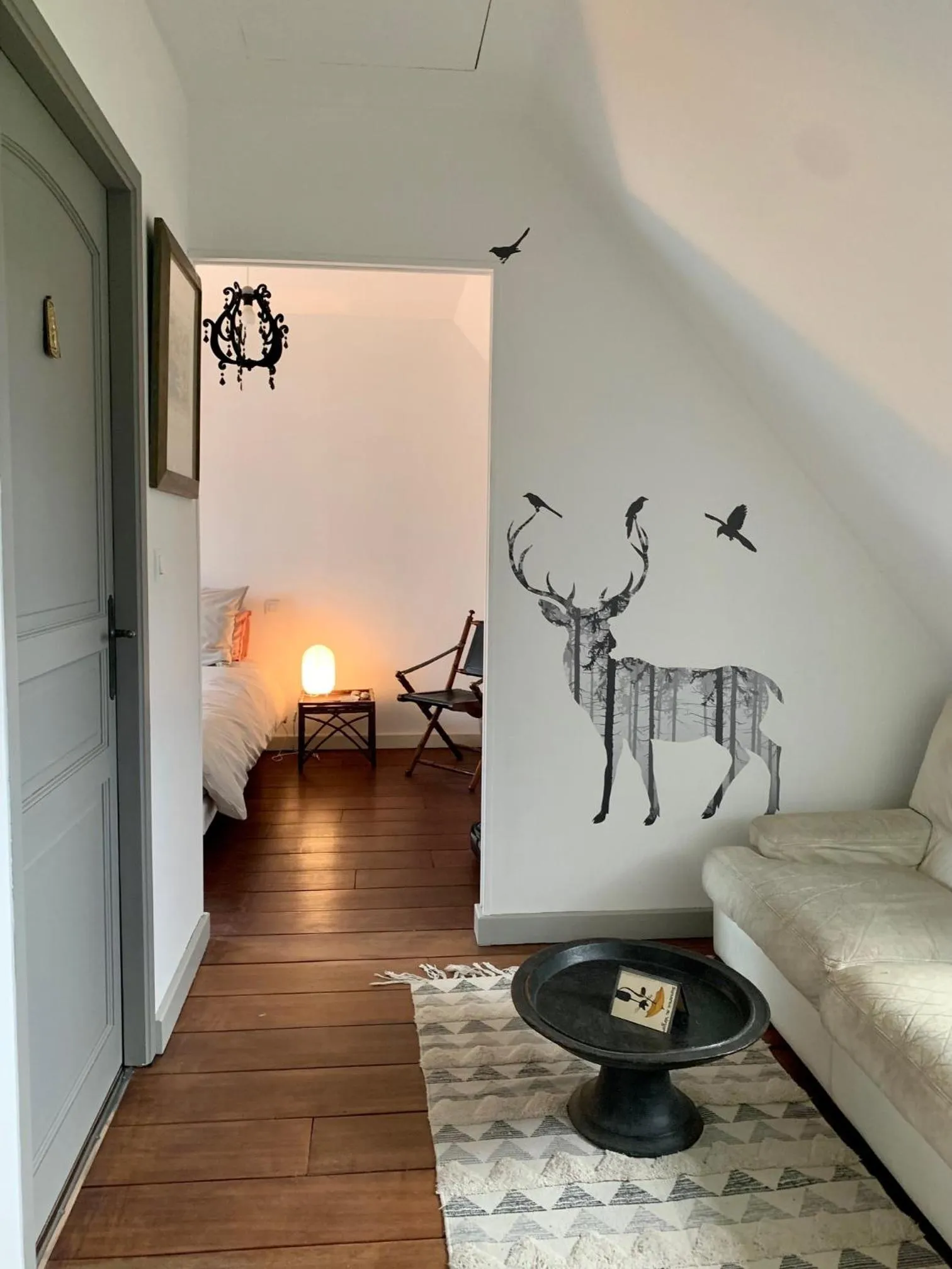 Seating area in Le Verger (Le Plessis)