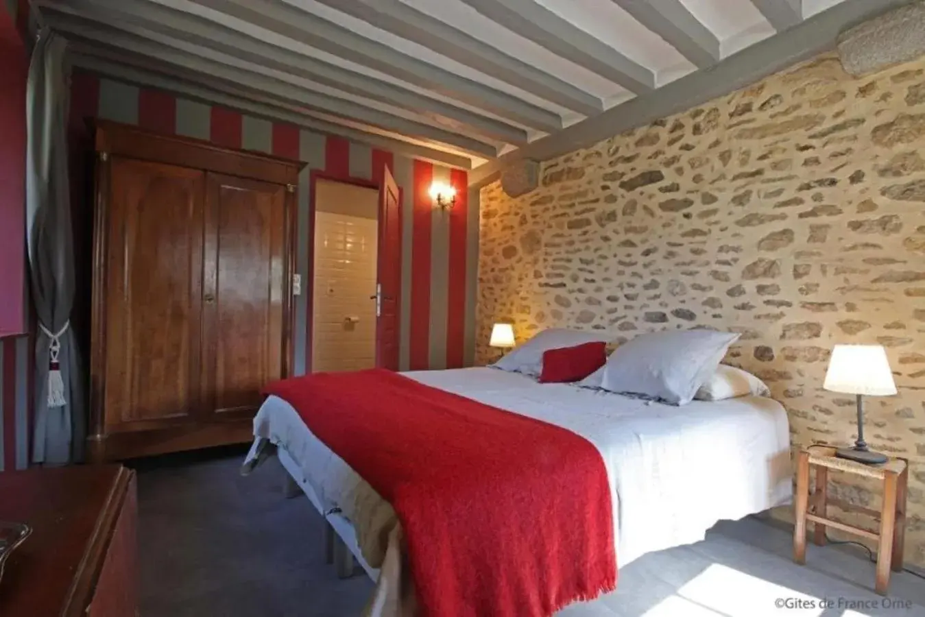 Double Room with Garden View - single occupancy in Le Verger (Le Plessis) Double Room with Garden View - single occupancy in Le Verger (Le Plessis)