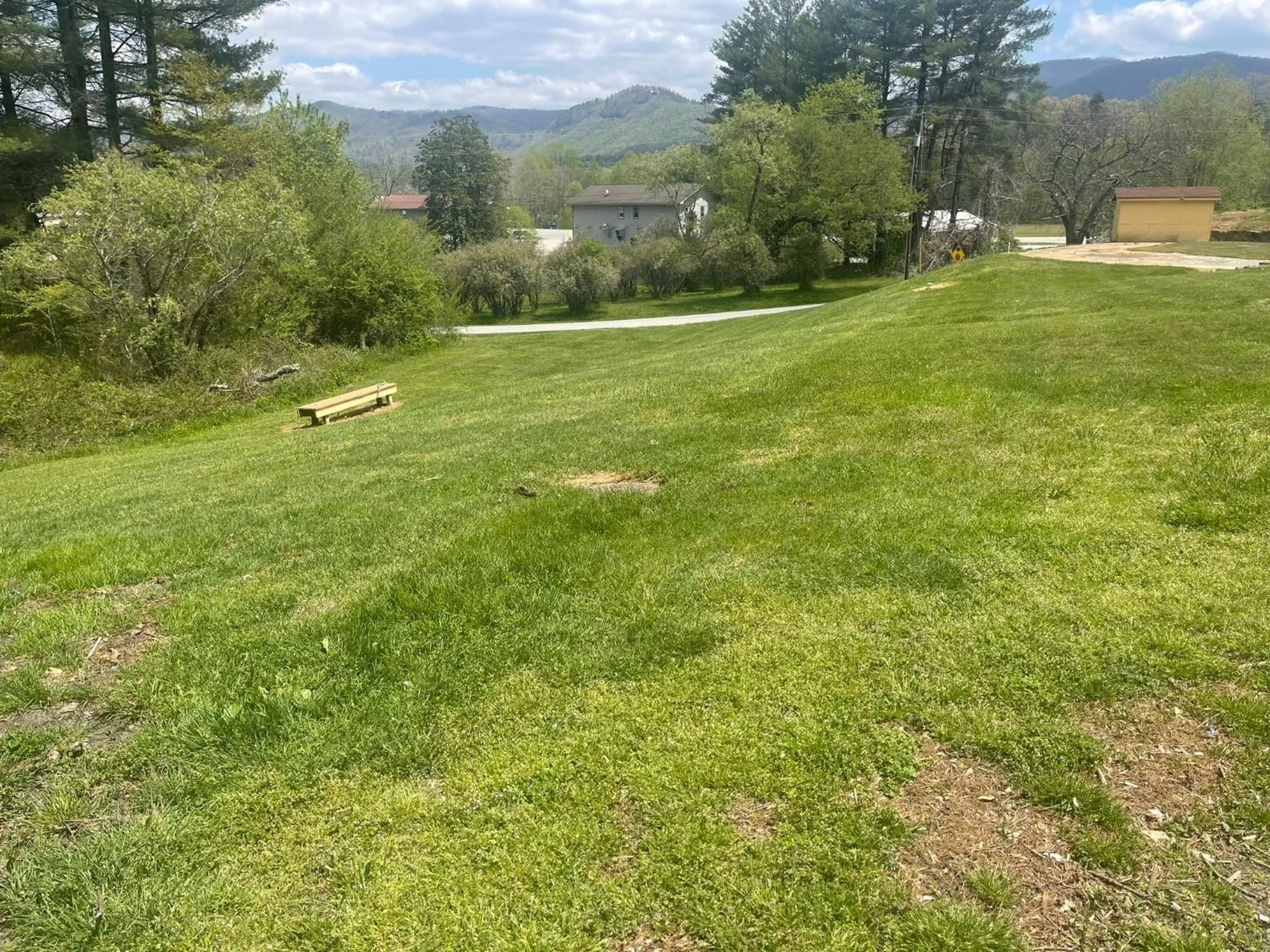 Natural landscape, Garden in Knights Inn Dillard