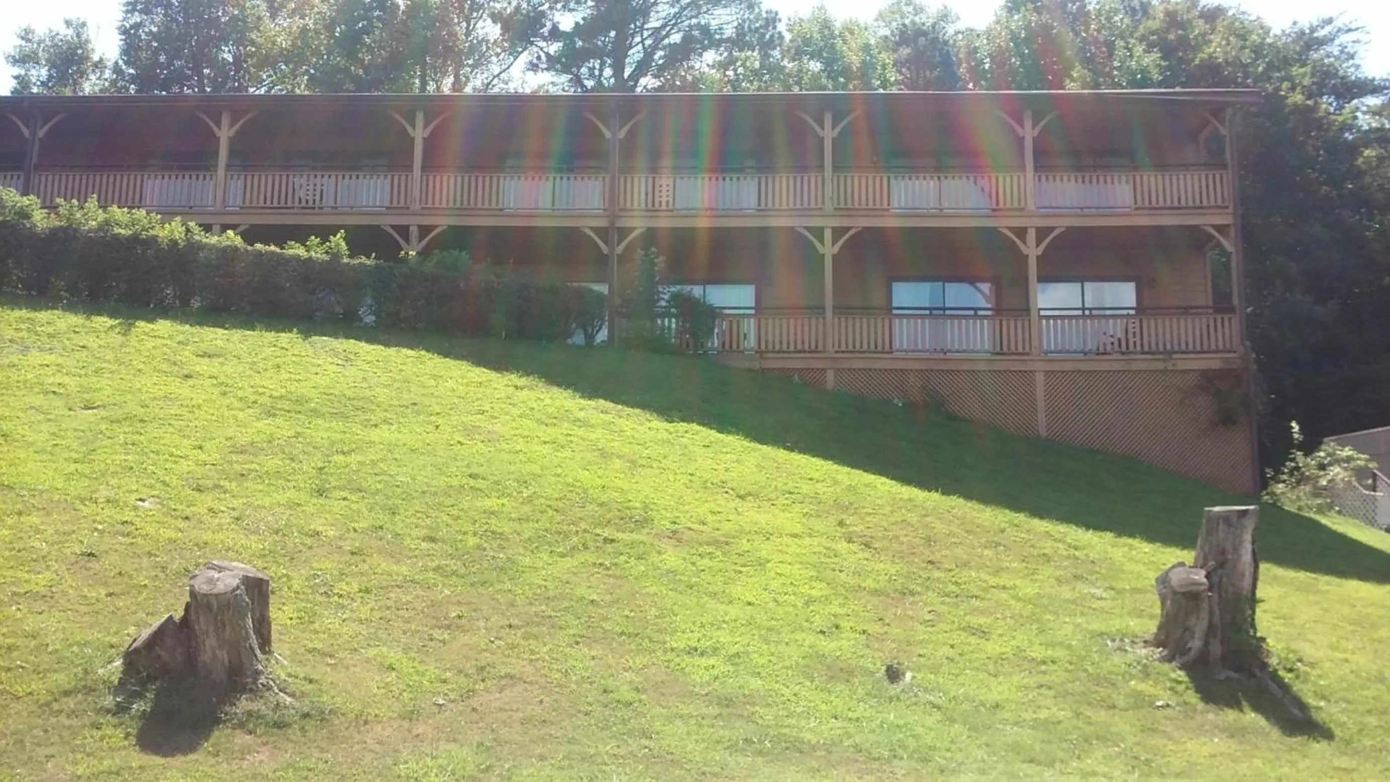 Property building in Knights Inn Dillard