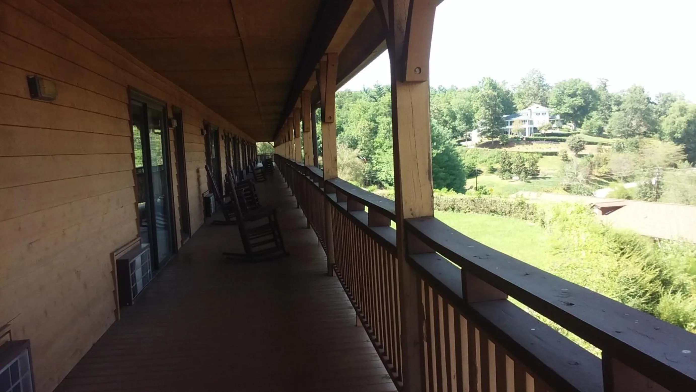 Balcony/Terrace in Knights Inn Dillard