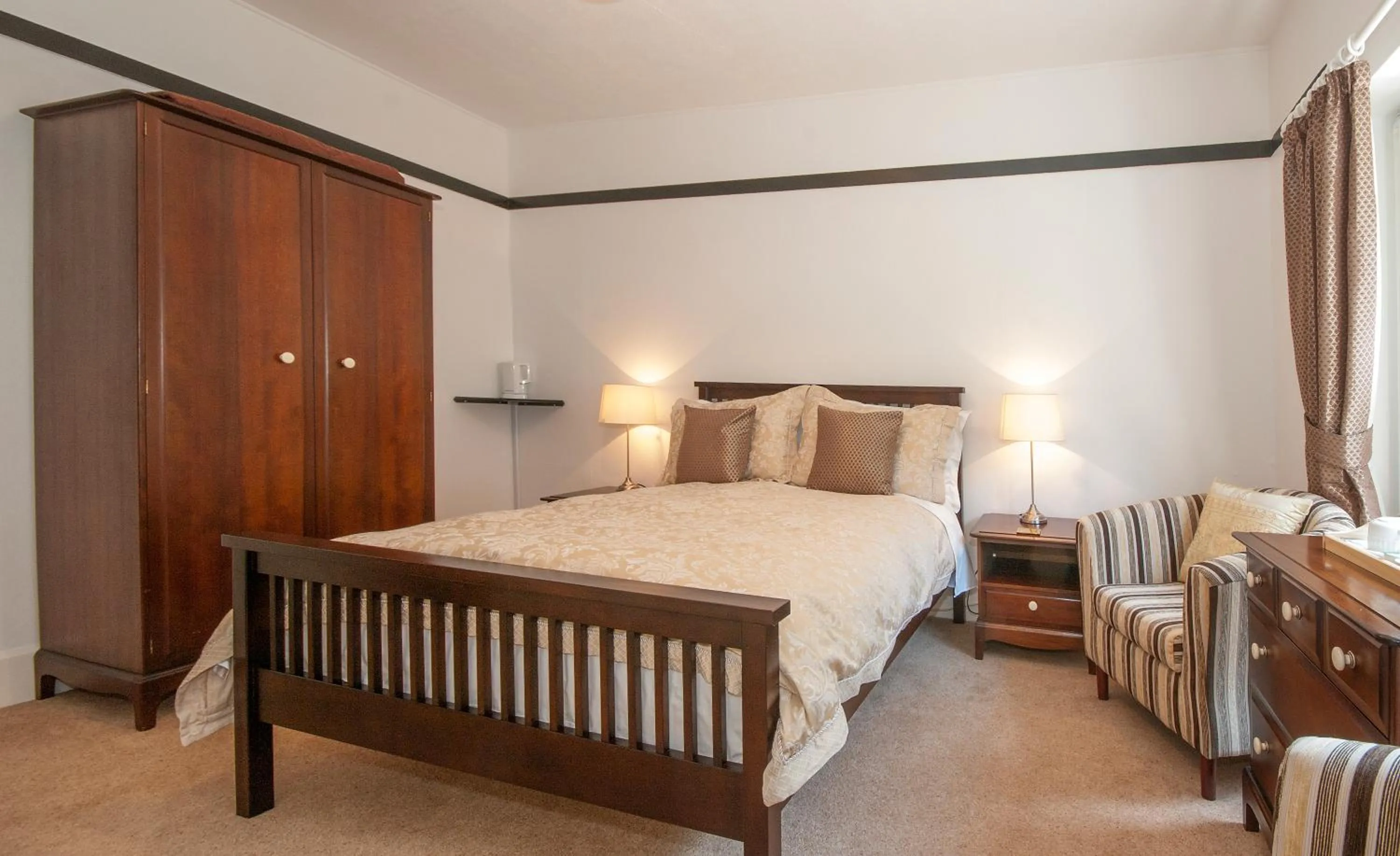 Bed in Natal House Bed & Breakfast