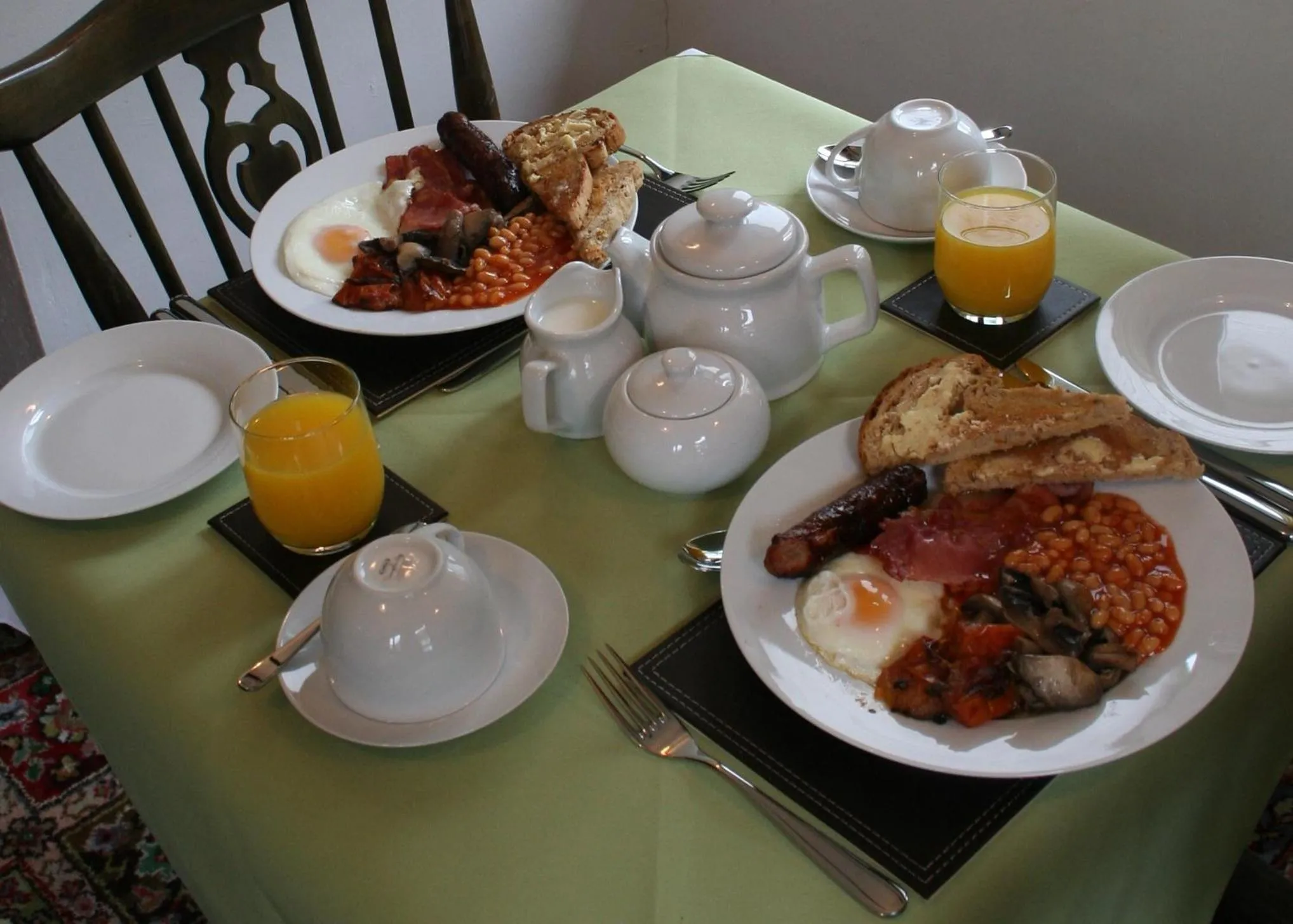 Breakfast in Natal House Bed & Breakfast