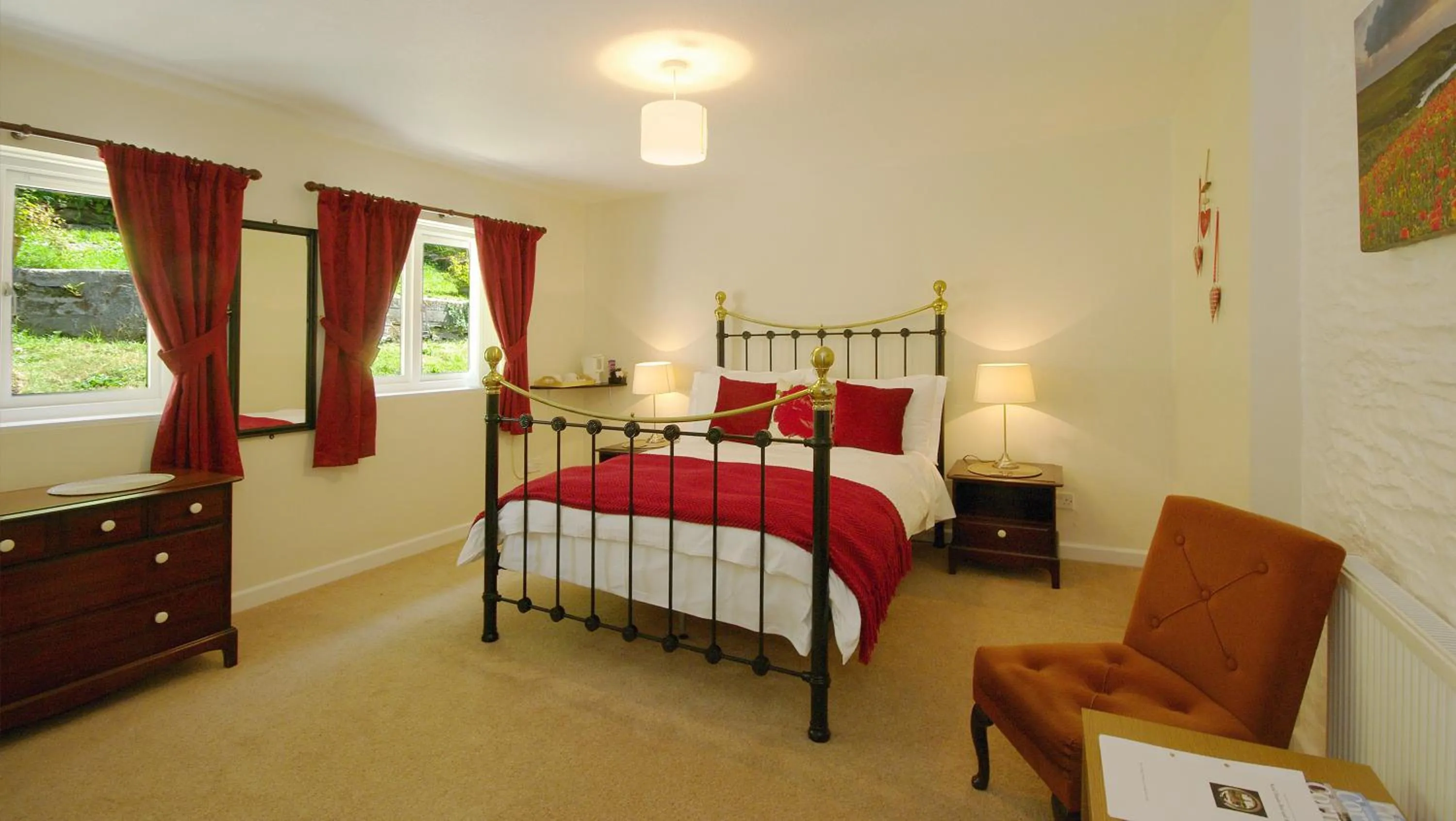 Bed in Natal House Bed & Breakfast