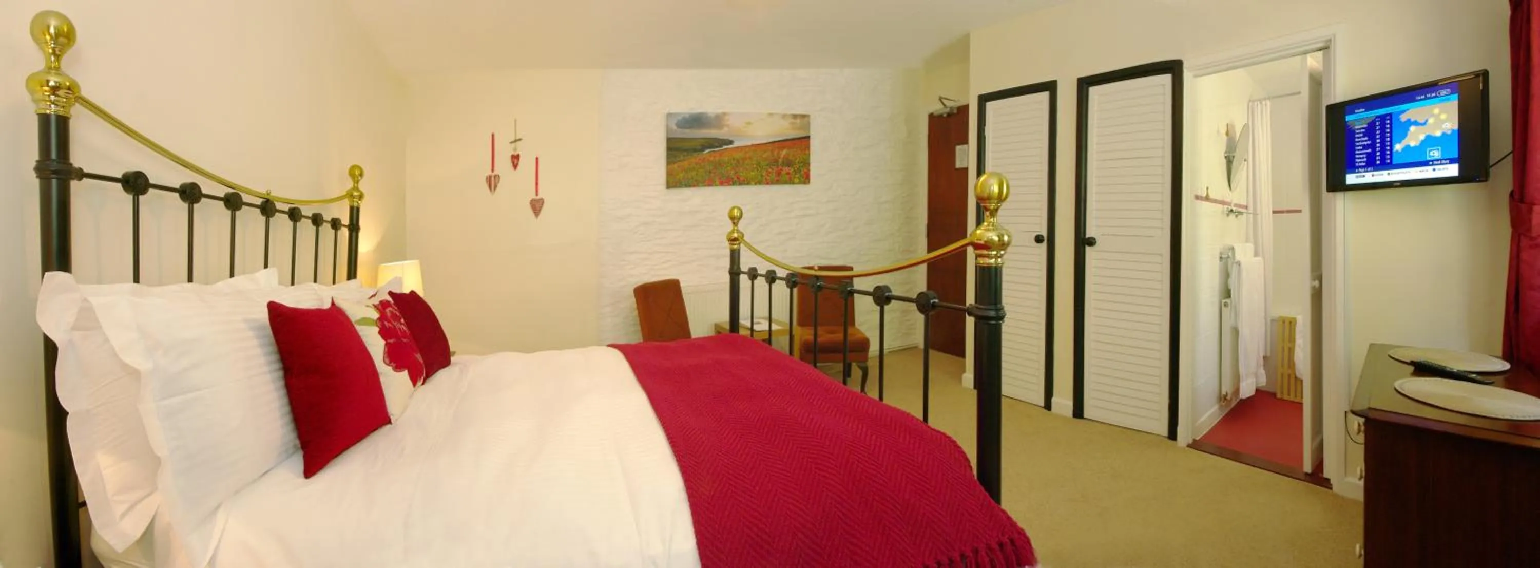 Bed in Natal House Bed & Breakfast