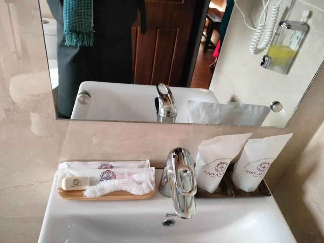 Bathroom in Nirvana Inn