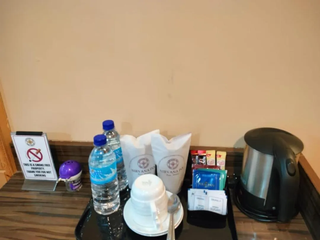 Coffee/tea facilities in Nirvana Inn