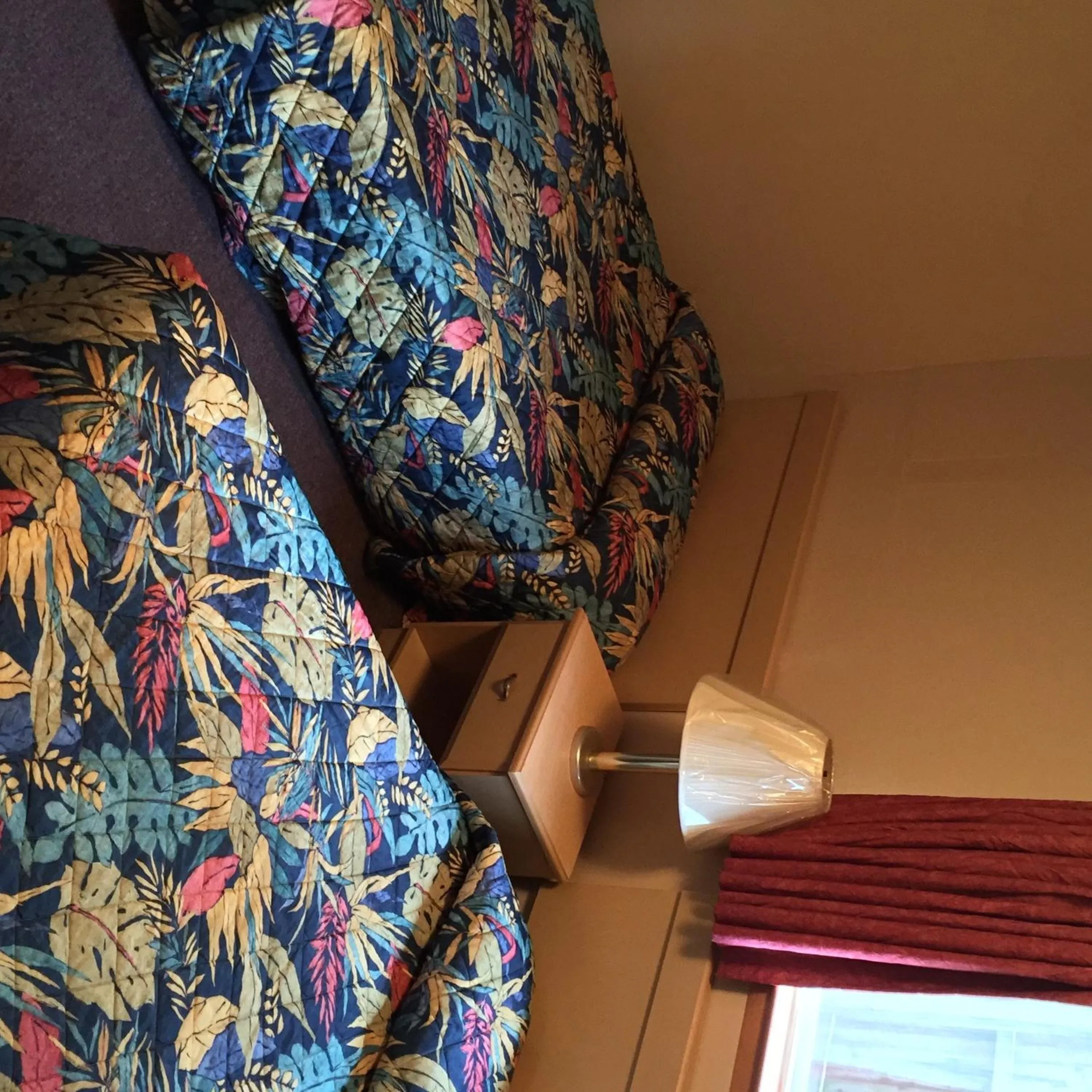 Decorative detail in MacThrift Motor Inn