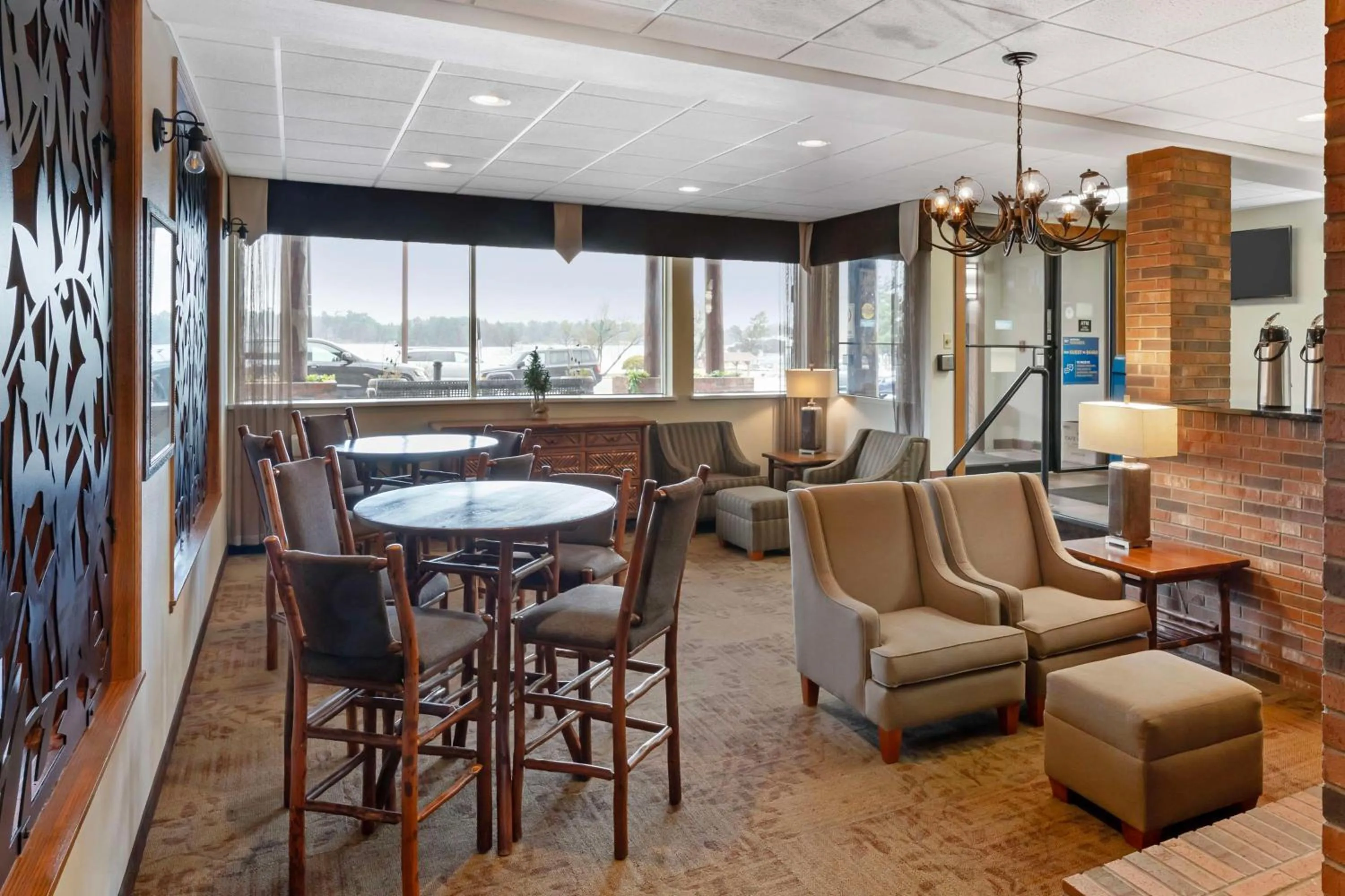 Lobby or reception in Best Western Plus Concord Inn