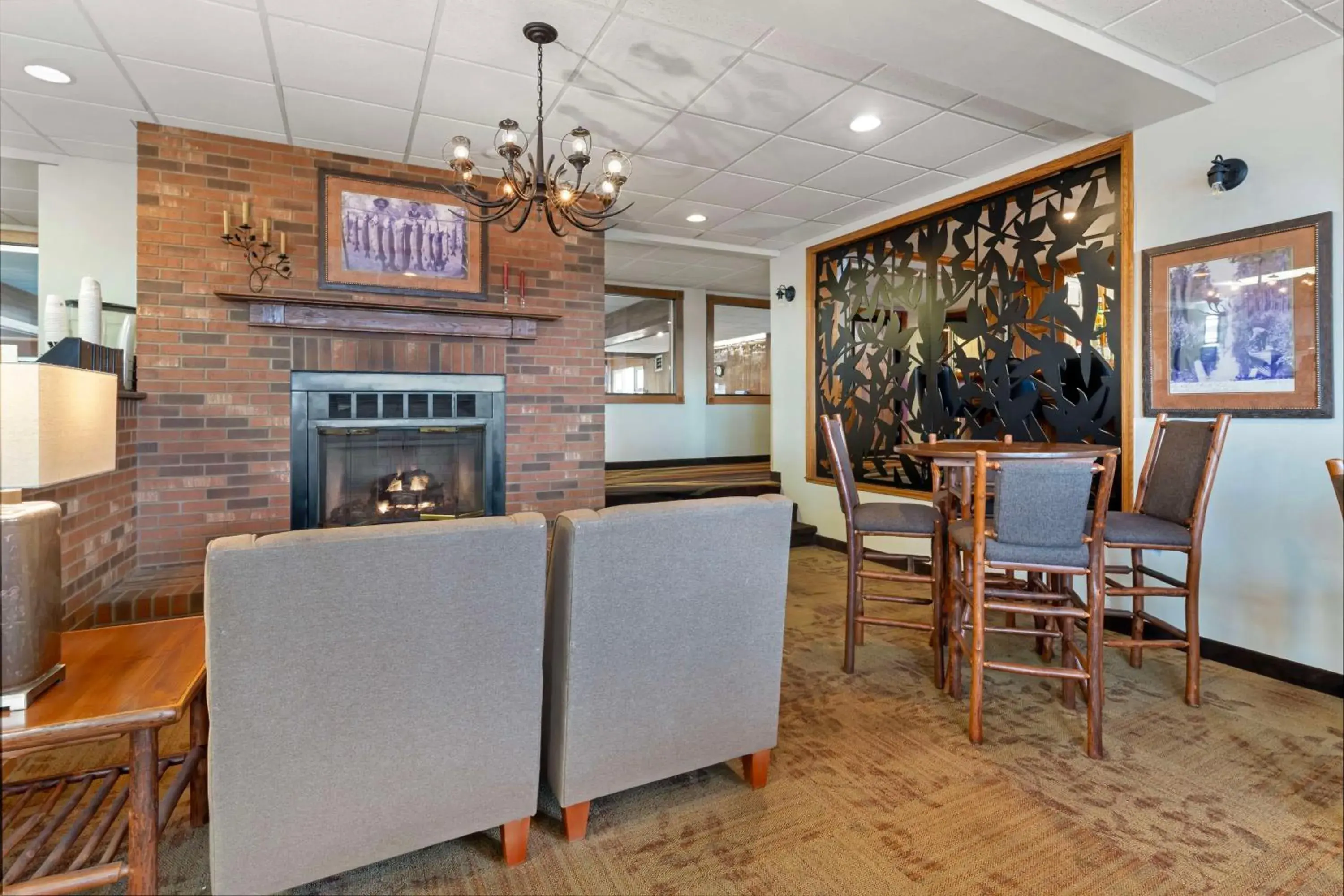 Lobby or reception in Best Western Plus Concord Inn Lobby or reception in Best Western Plus Concord Inn