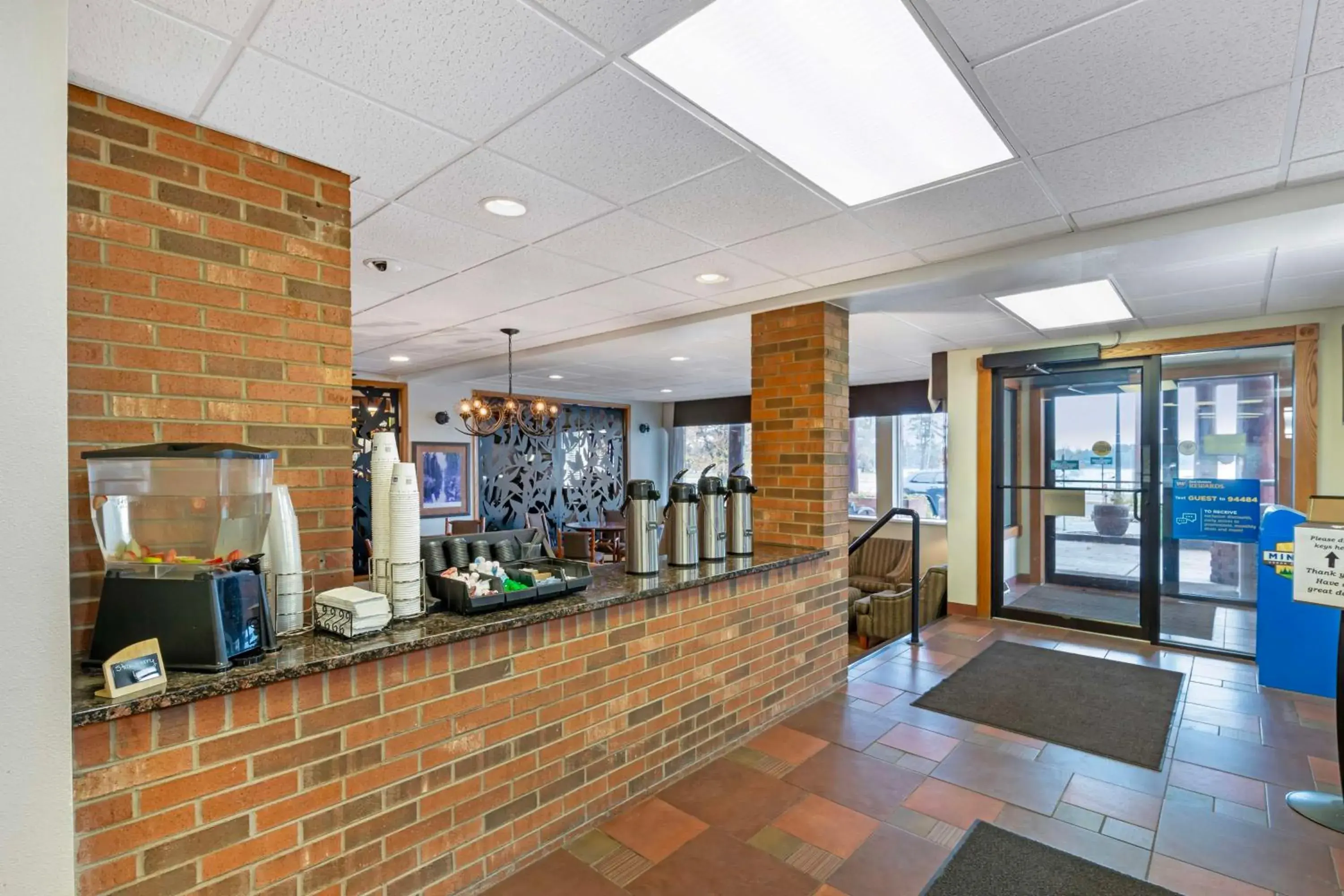 Lobby or reception in Best Western Plus Concord Inn Lobby or reception in Best Western Plus Concord Inn