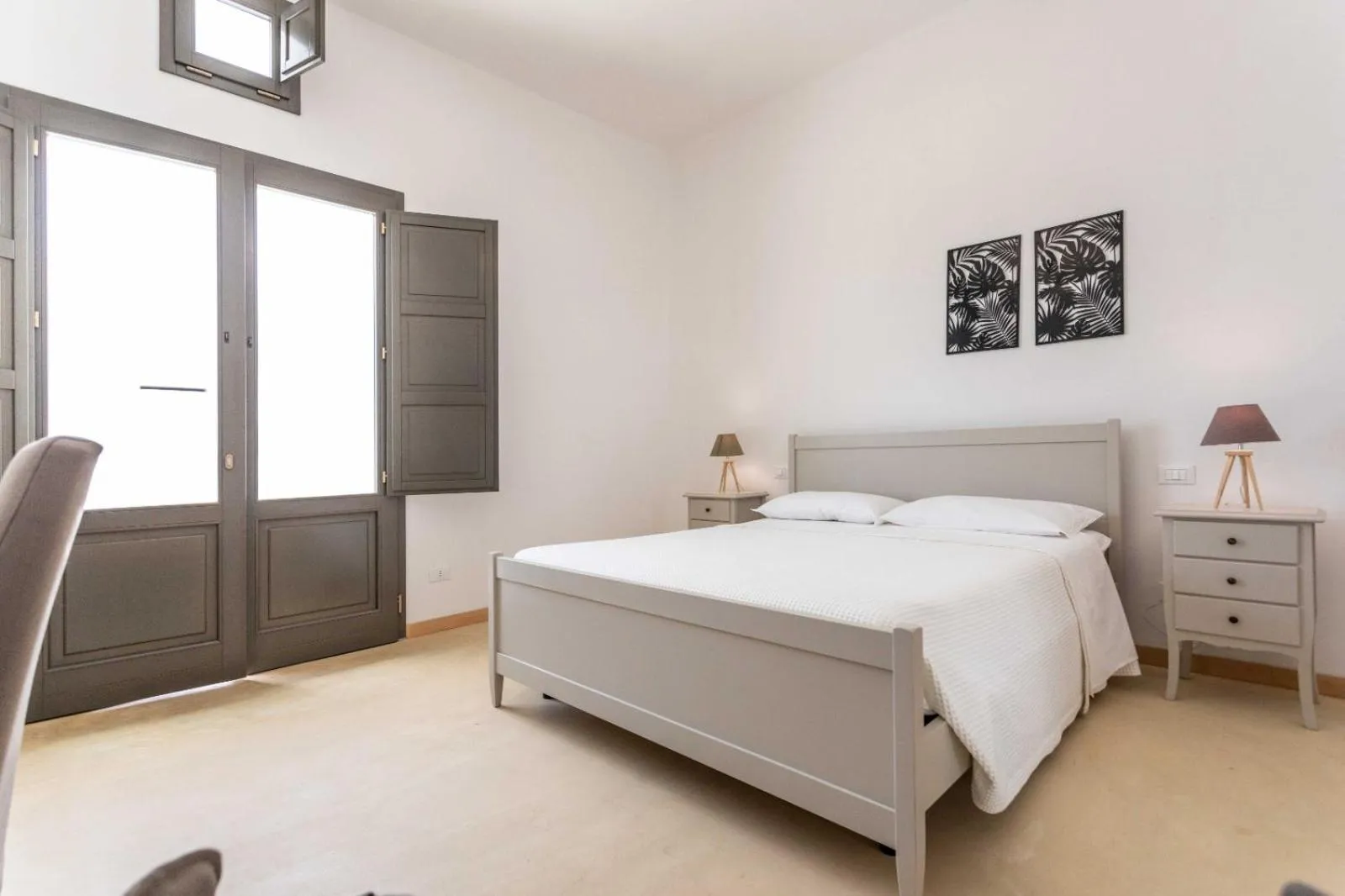 Bed in Palummare - Agri Hotel Relais