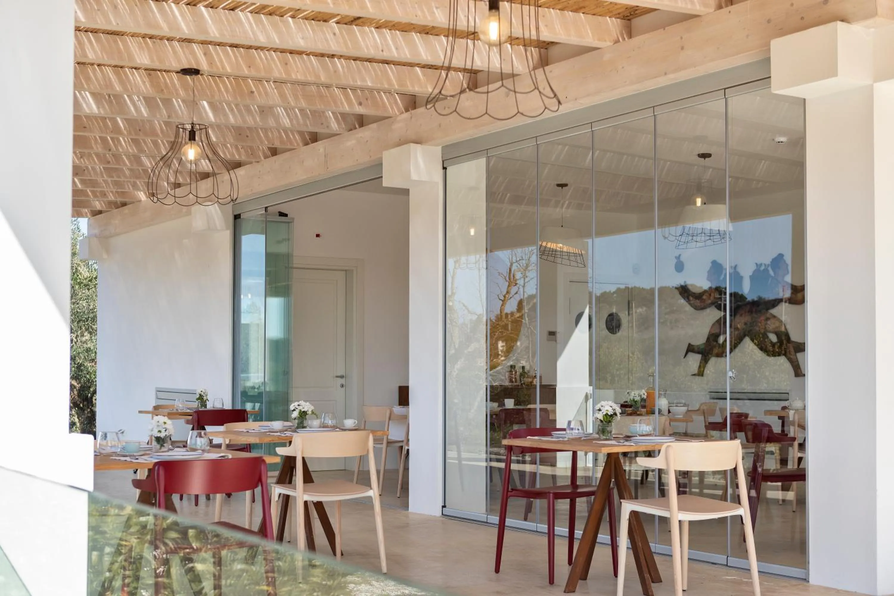 Restaurant/places to eat in Palummare - Agri Hotel Relais