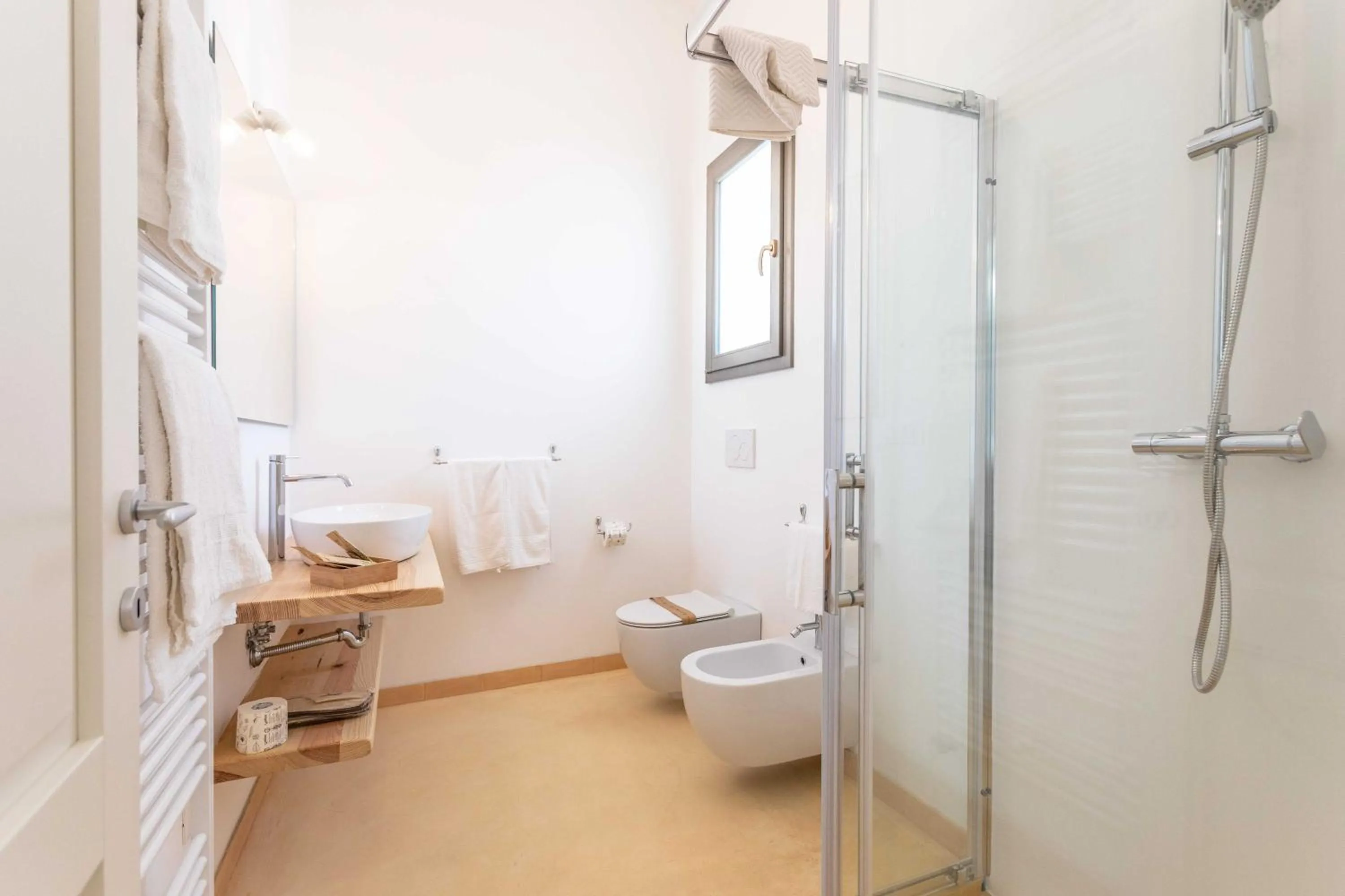 Bathroom in Palummare - Agri Hotel Relais