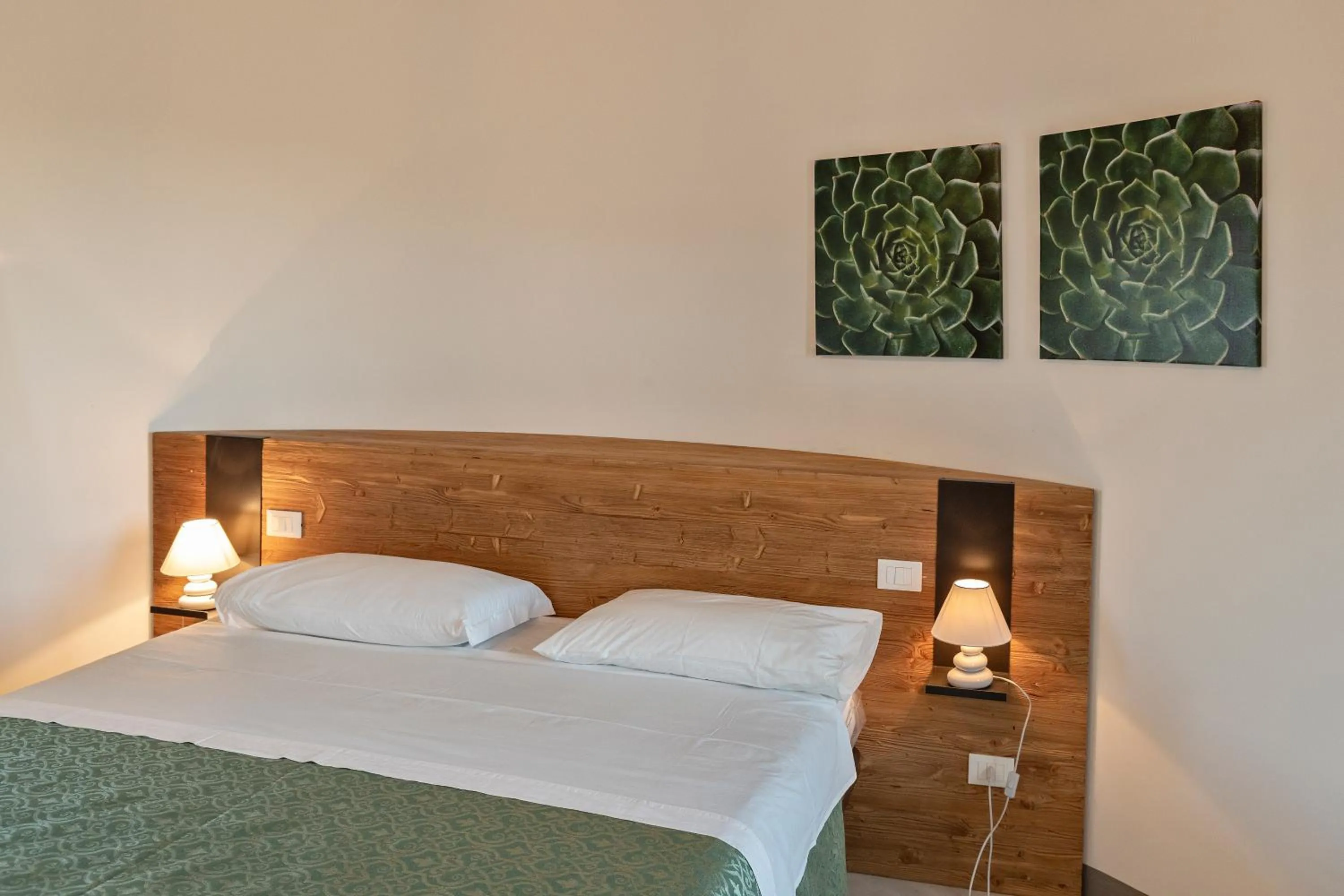 Bed in Palummare - Agri Hotel Relais