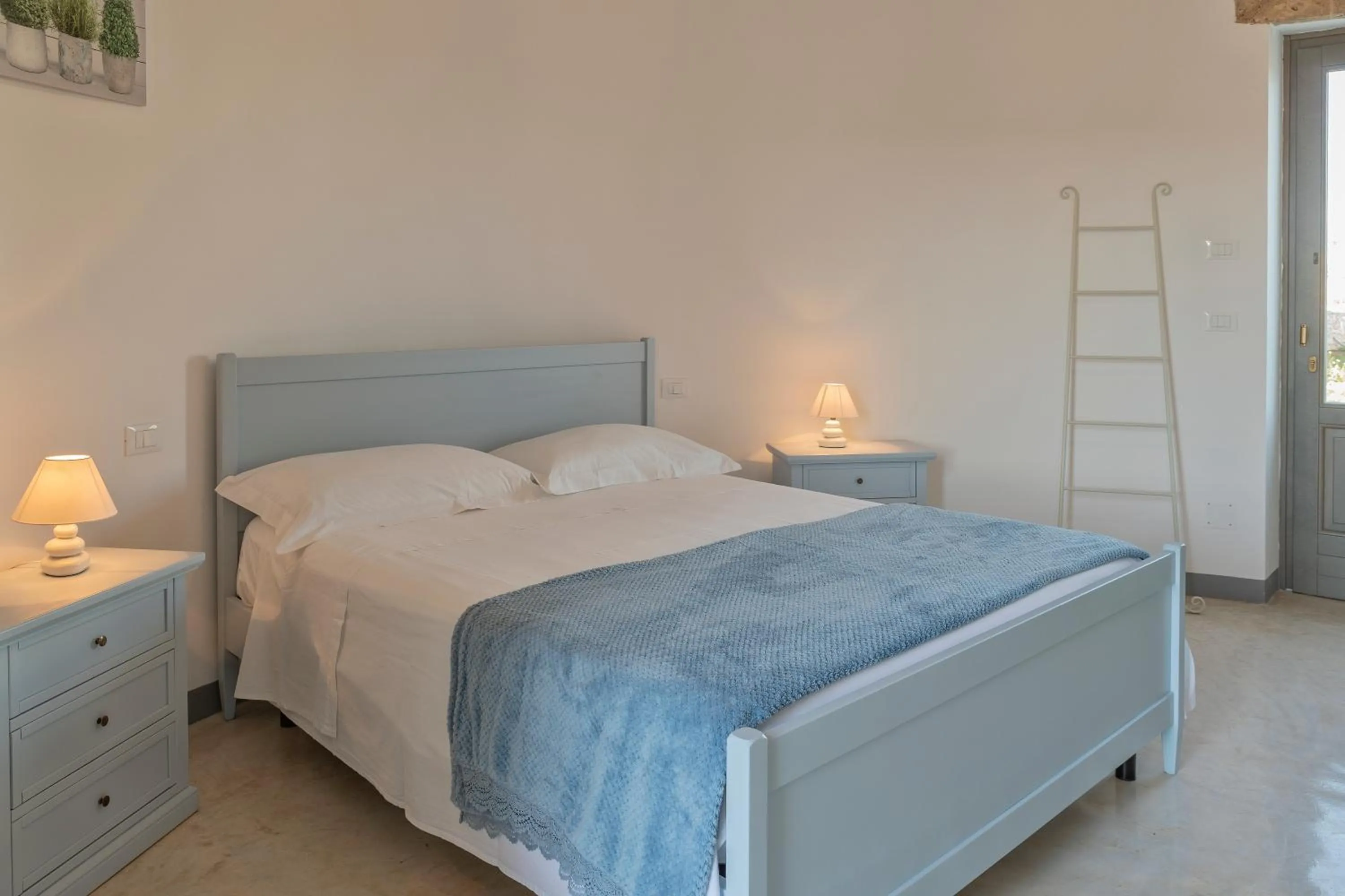 Bed in Palummare - Agri Hotel Relais