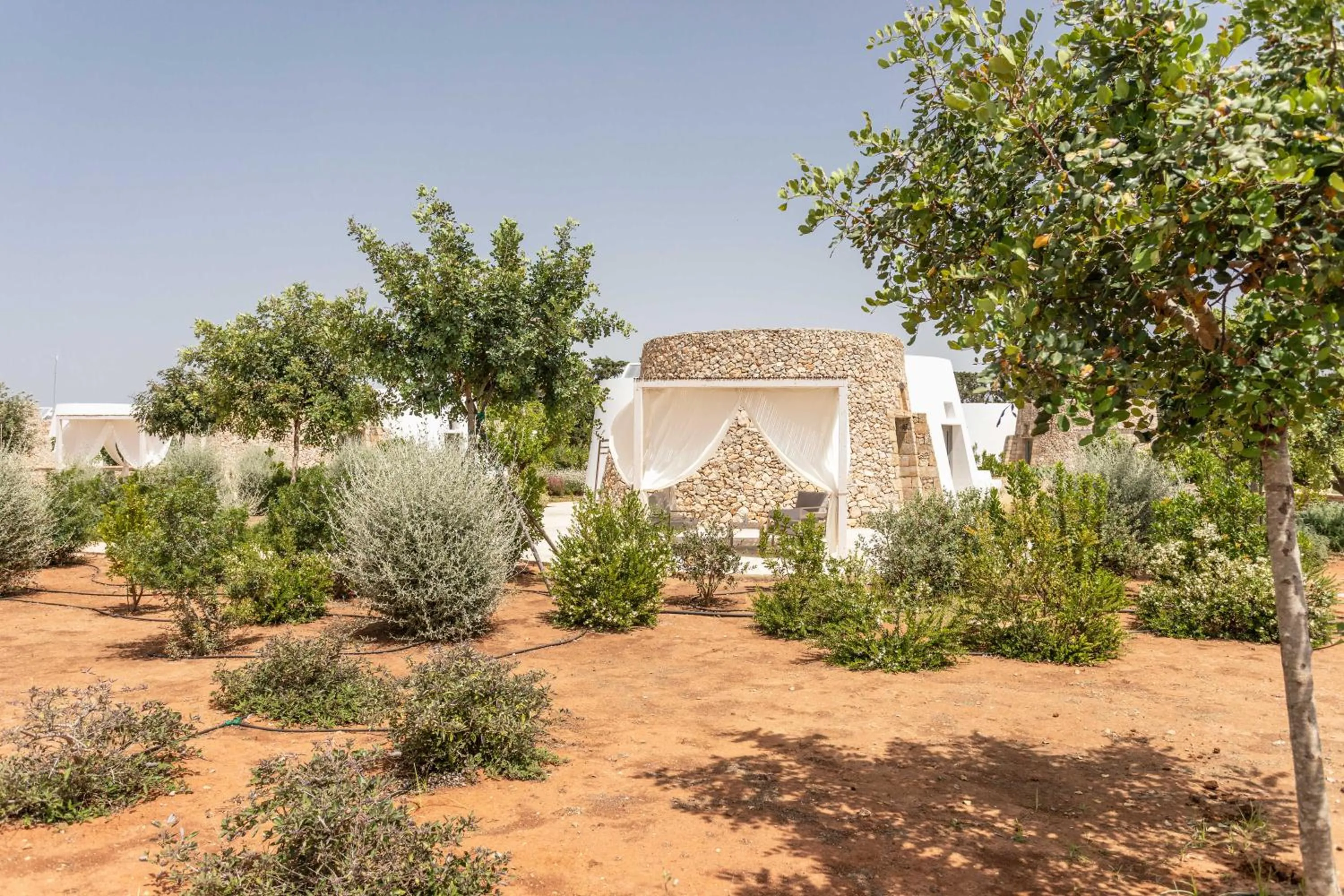 Garden in Palummare - Agri Hotel Relais