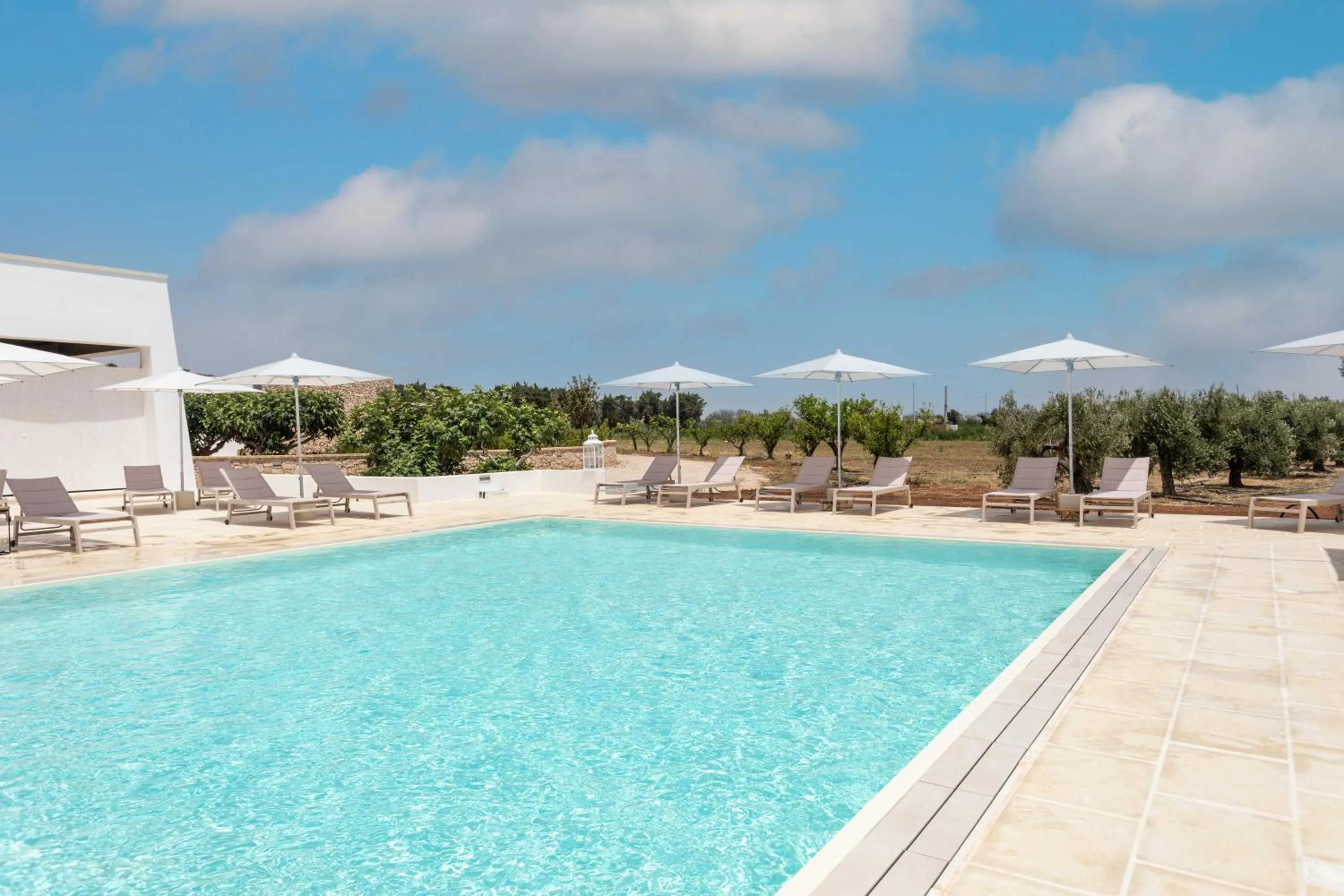 Swimming pool in Palummare - Agri Hotel Relais