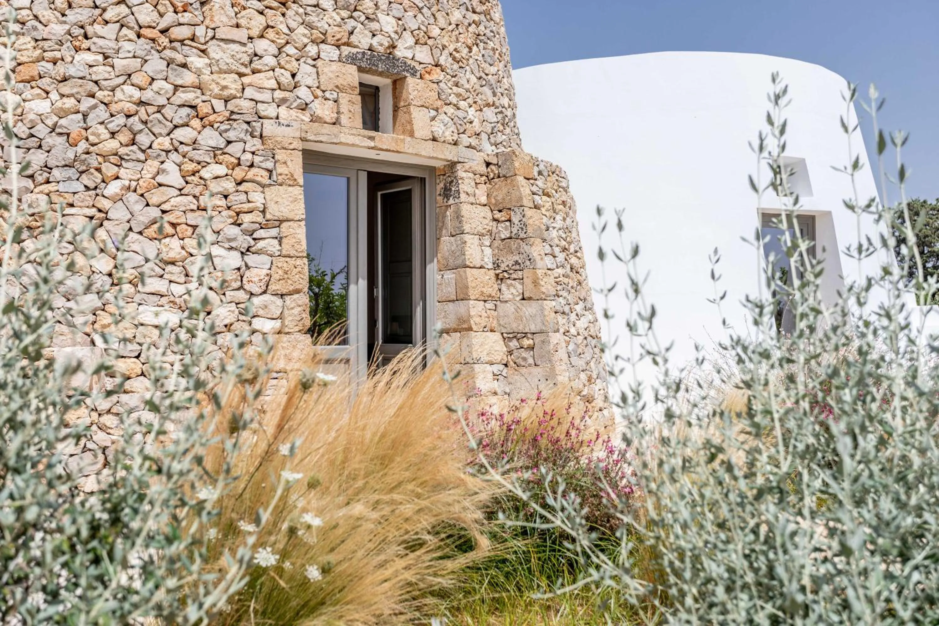 Patio in Palummare - Agri Hotel Relais