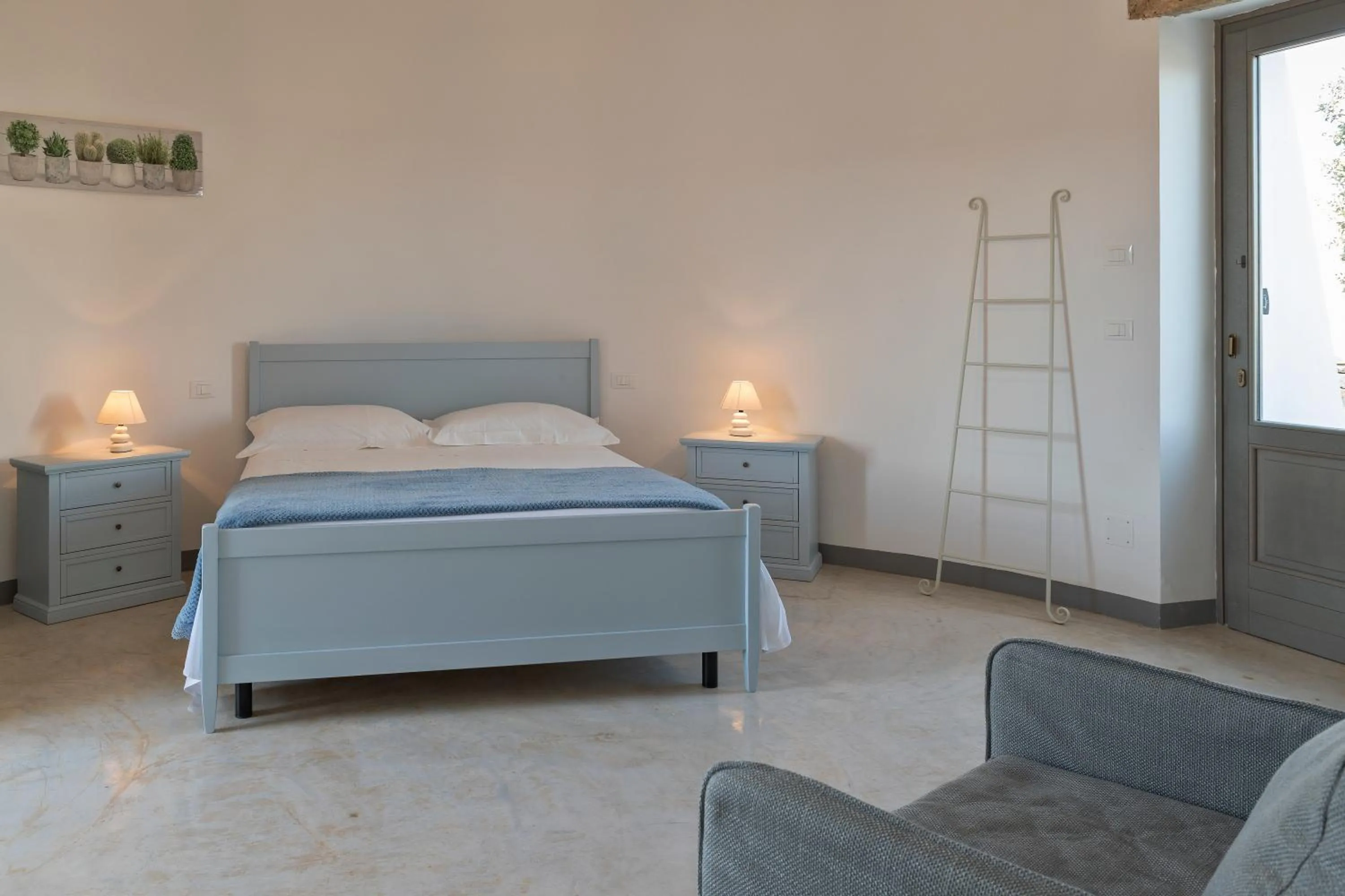 Bed in Palummare - Agri Hotel Relais