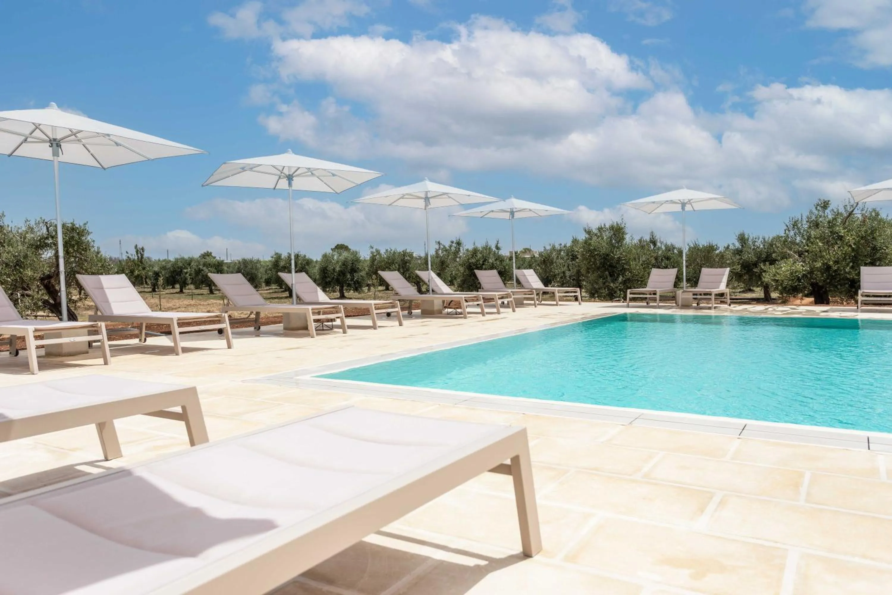 Swimming pool in Palummare - Agri Hotel Relais