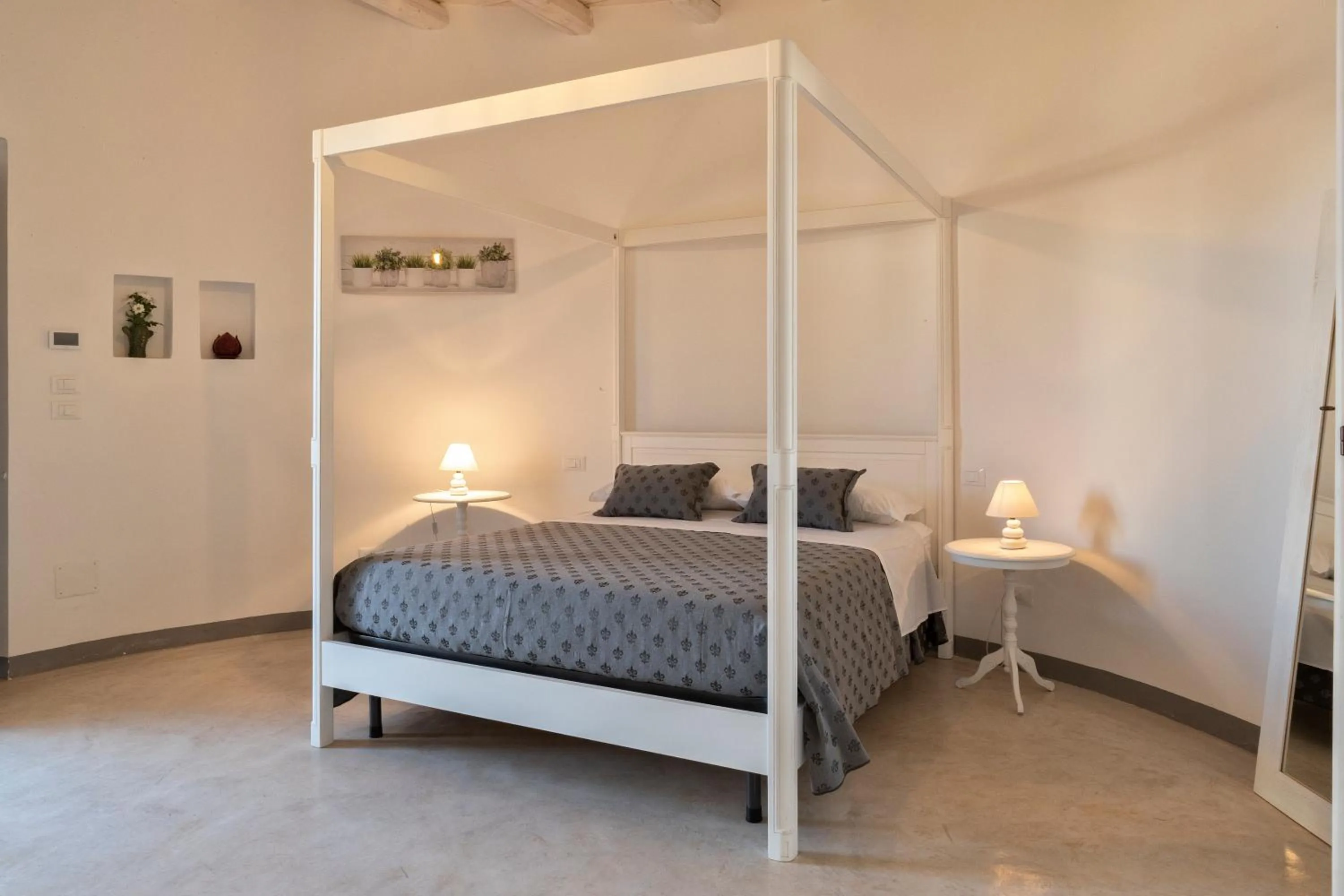 Bed in Palummare - Agri Hotel Relais