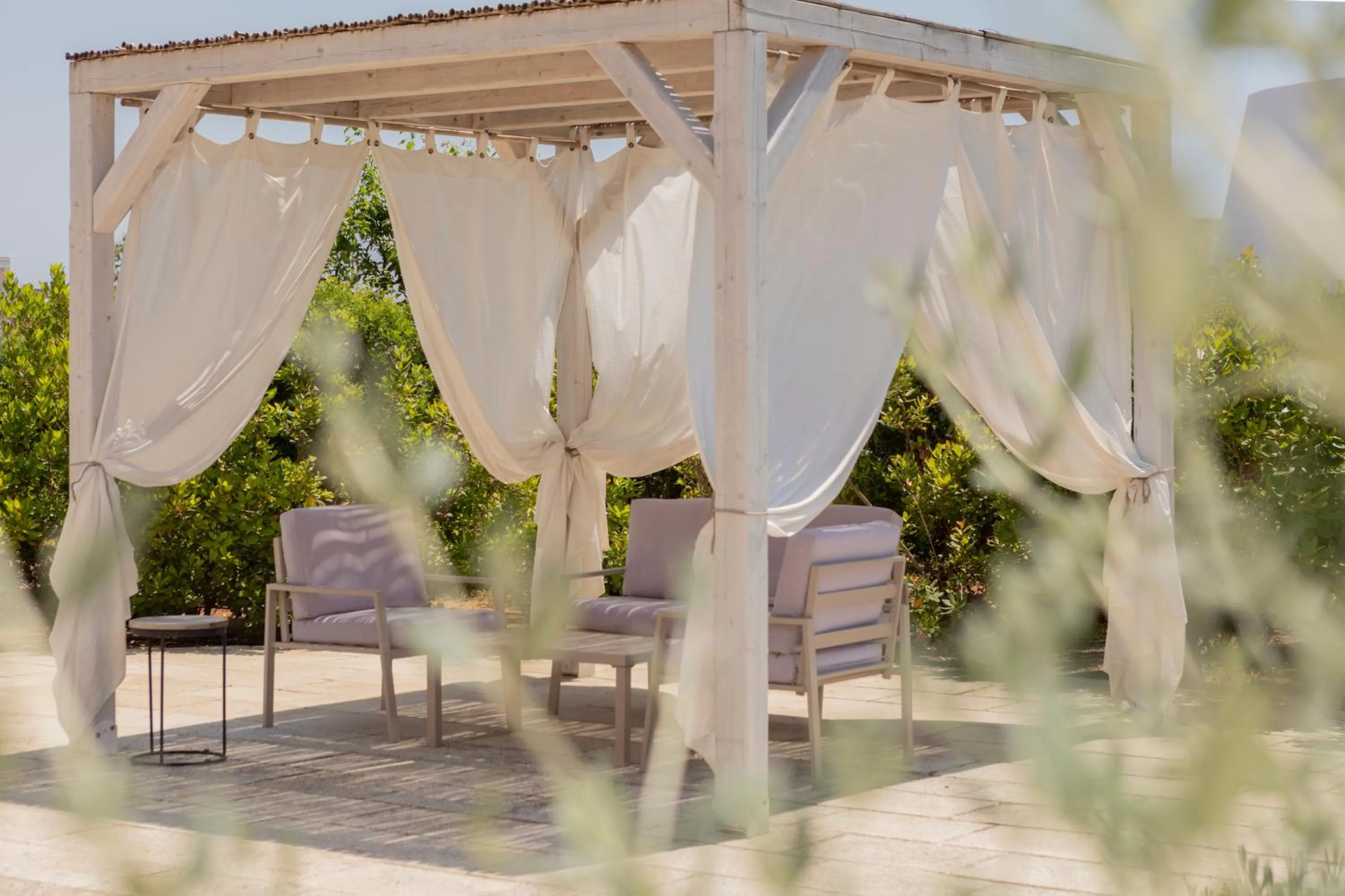 Patio in Palummare - Agri Hotel Relais