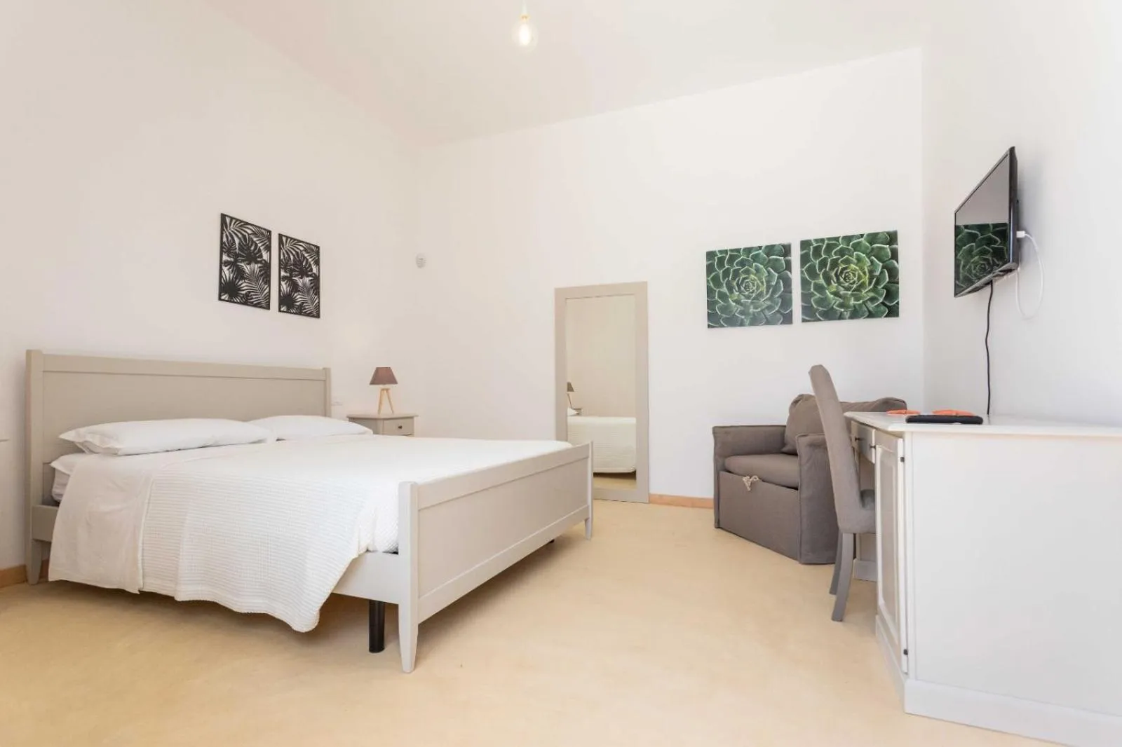 Bed in Palummare - Agri Hotel Relais