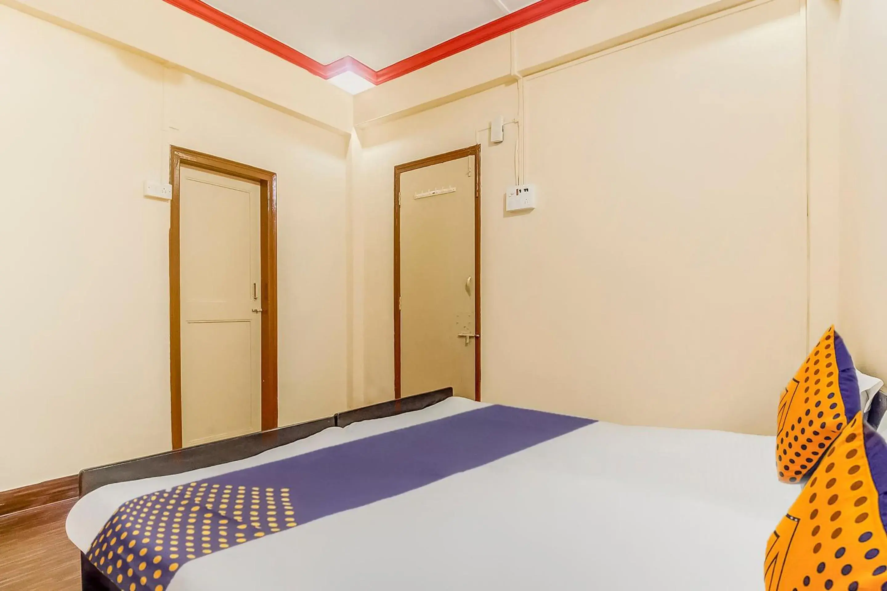 Classic Triple Room - single occupancy in Hotel O New Ushakal Lodging & Boarding Classic Triple Room - single occupancy in Hotel O New Ushakal Lodging & Boarding