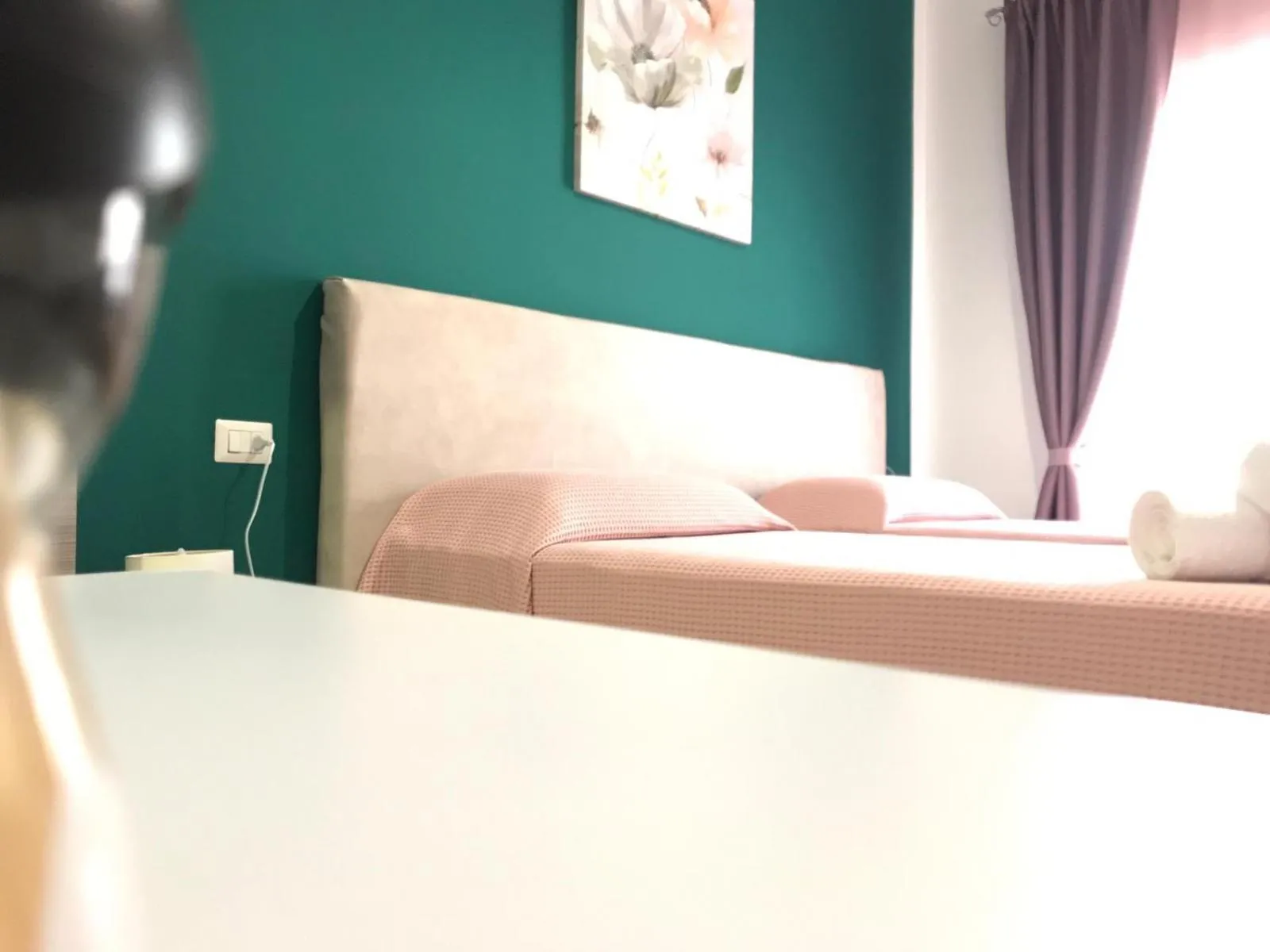 Bed in B&B Le Stanze Al Centro