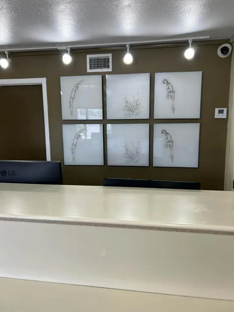 Lobby or reception in Guest Inn Lake City Lobby or reception in Guest Inn Lake City