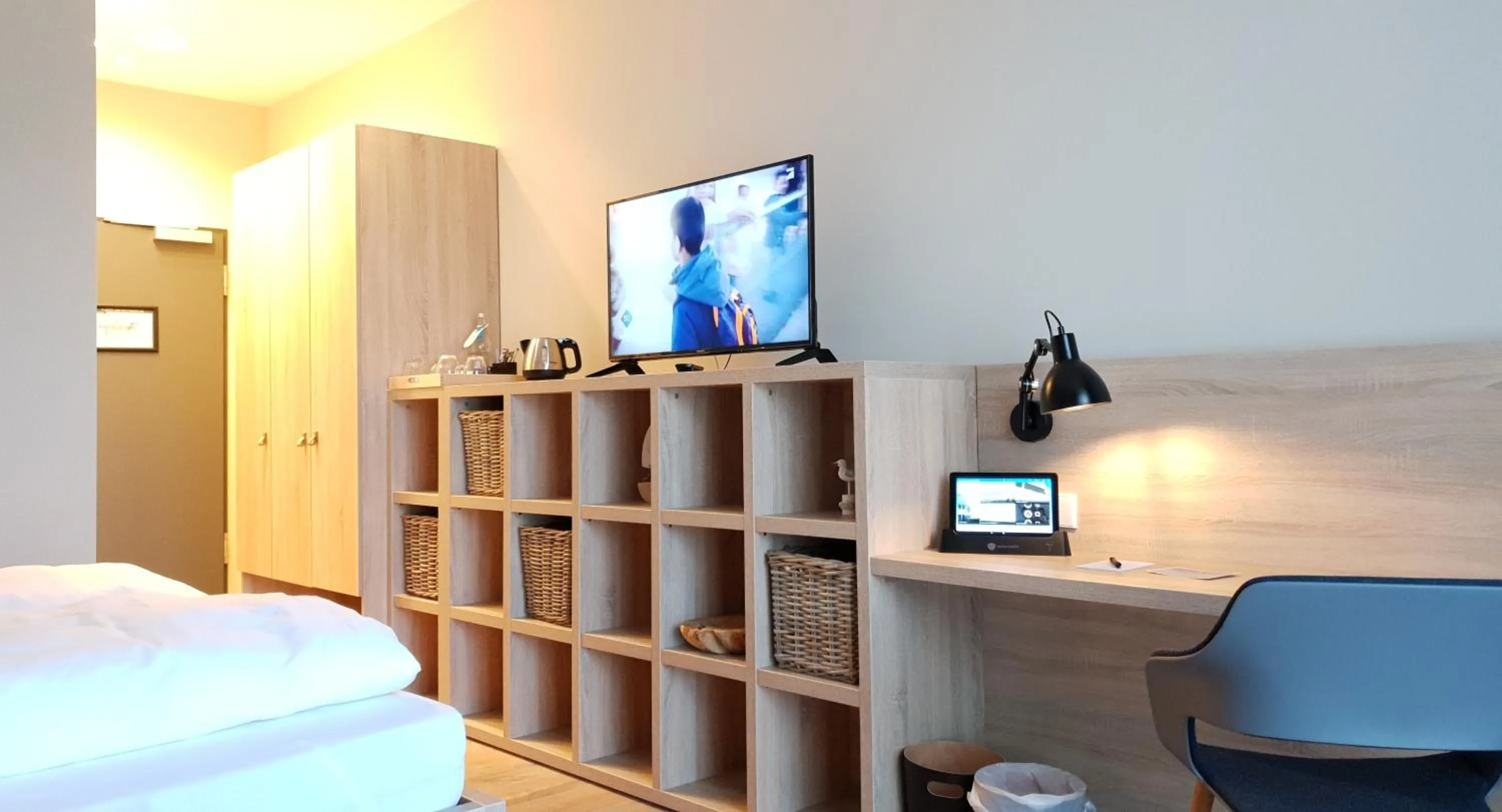 TV and multimedia, Bed in Die Sandburg