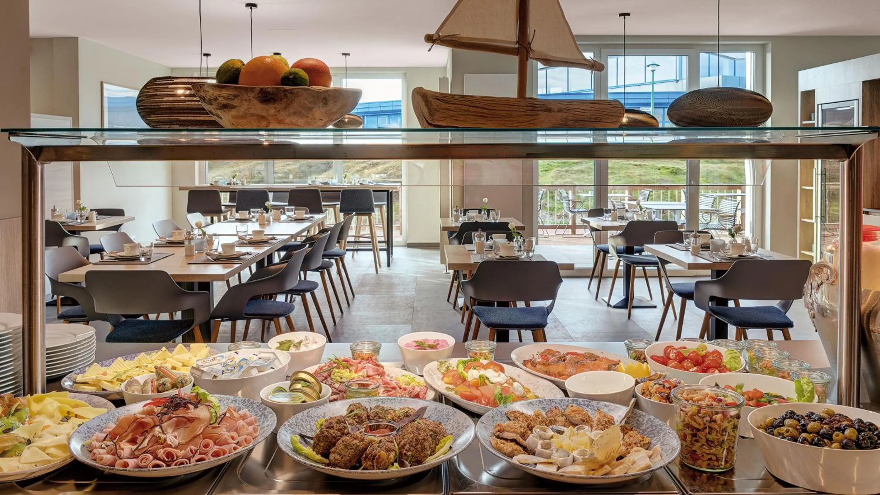 Restaurant/places to eat in Die Sandburg