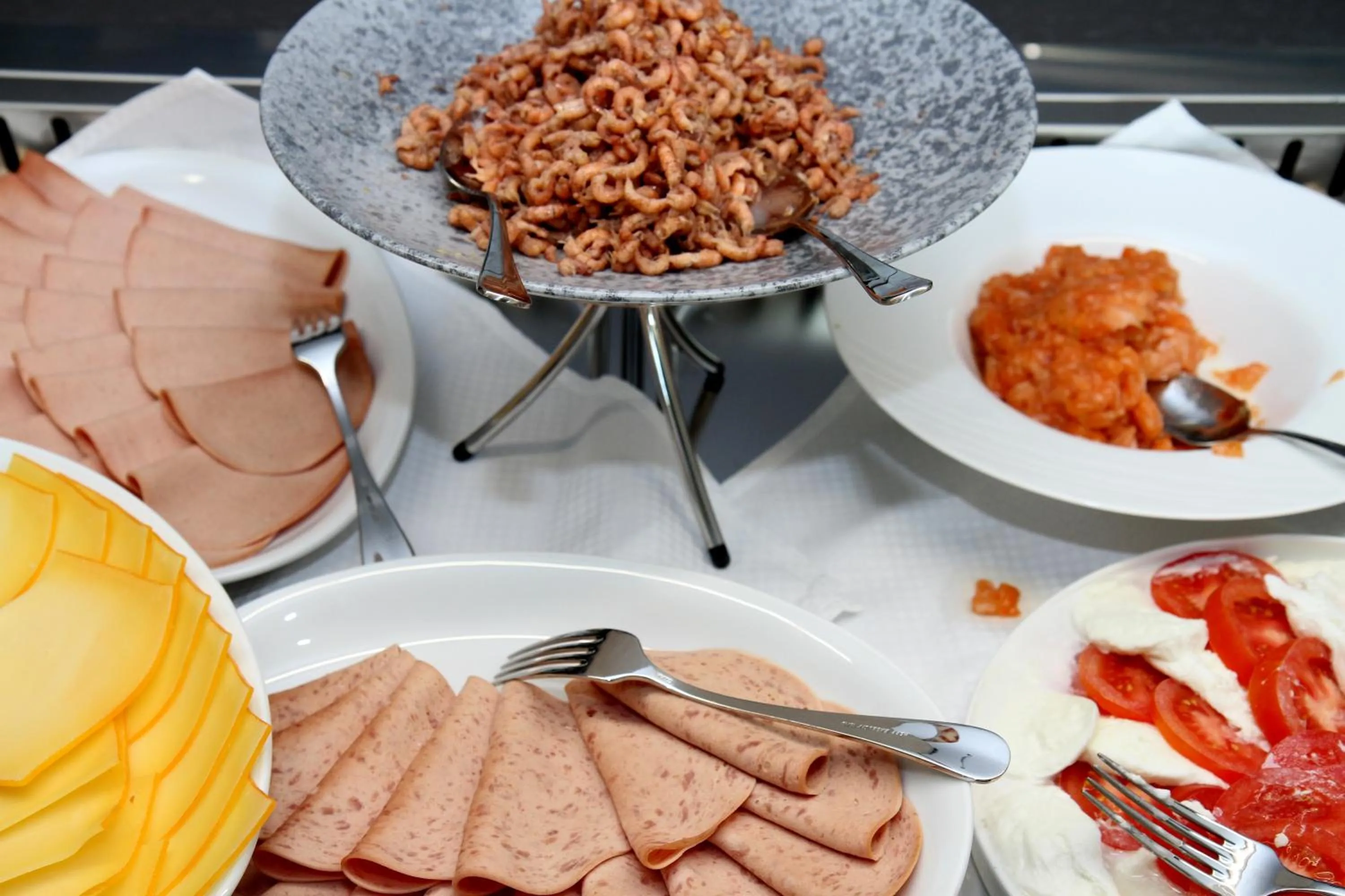 Breakfast in Die Sandburg