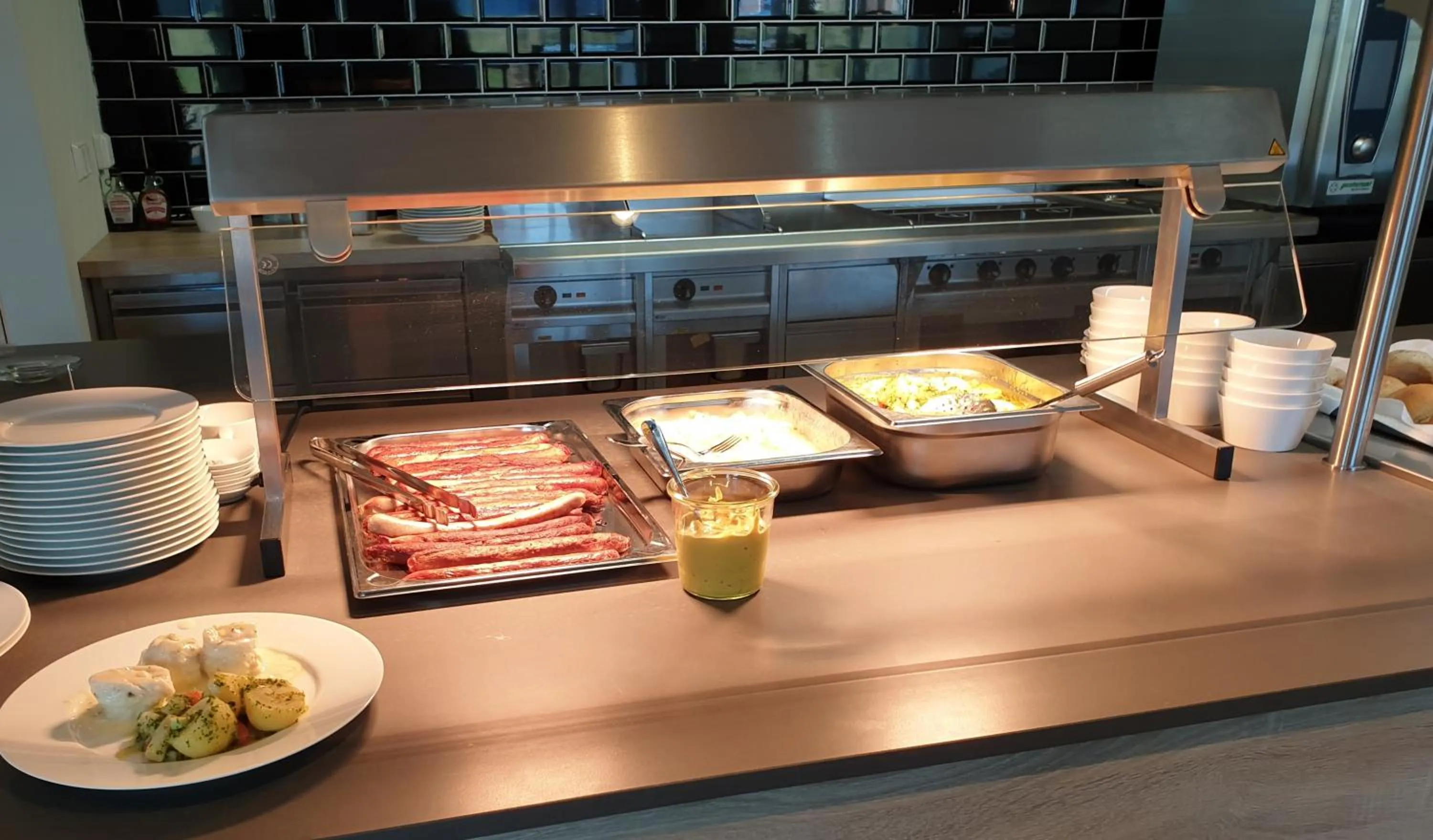 Breakfast in Die Sandburg