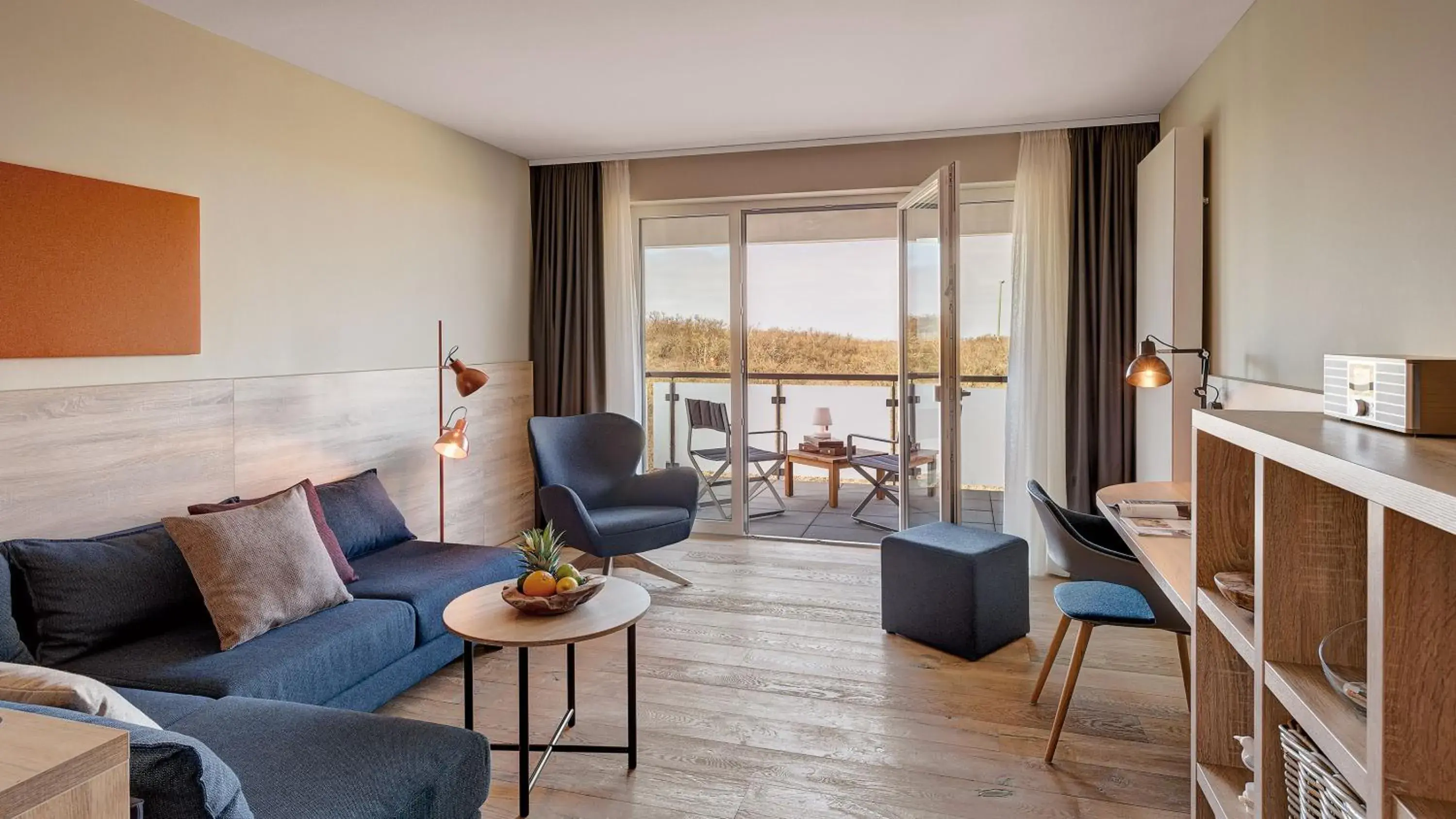 Junior Suite Deluxe Upper Floor in Die Sandburg Junior Suite Deluxe Upper Floor in Die Sandburg