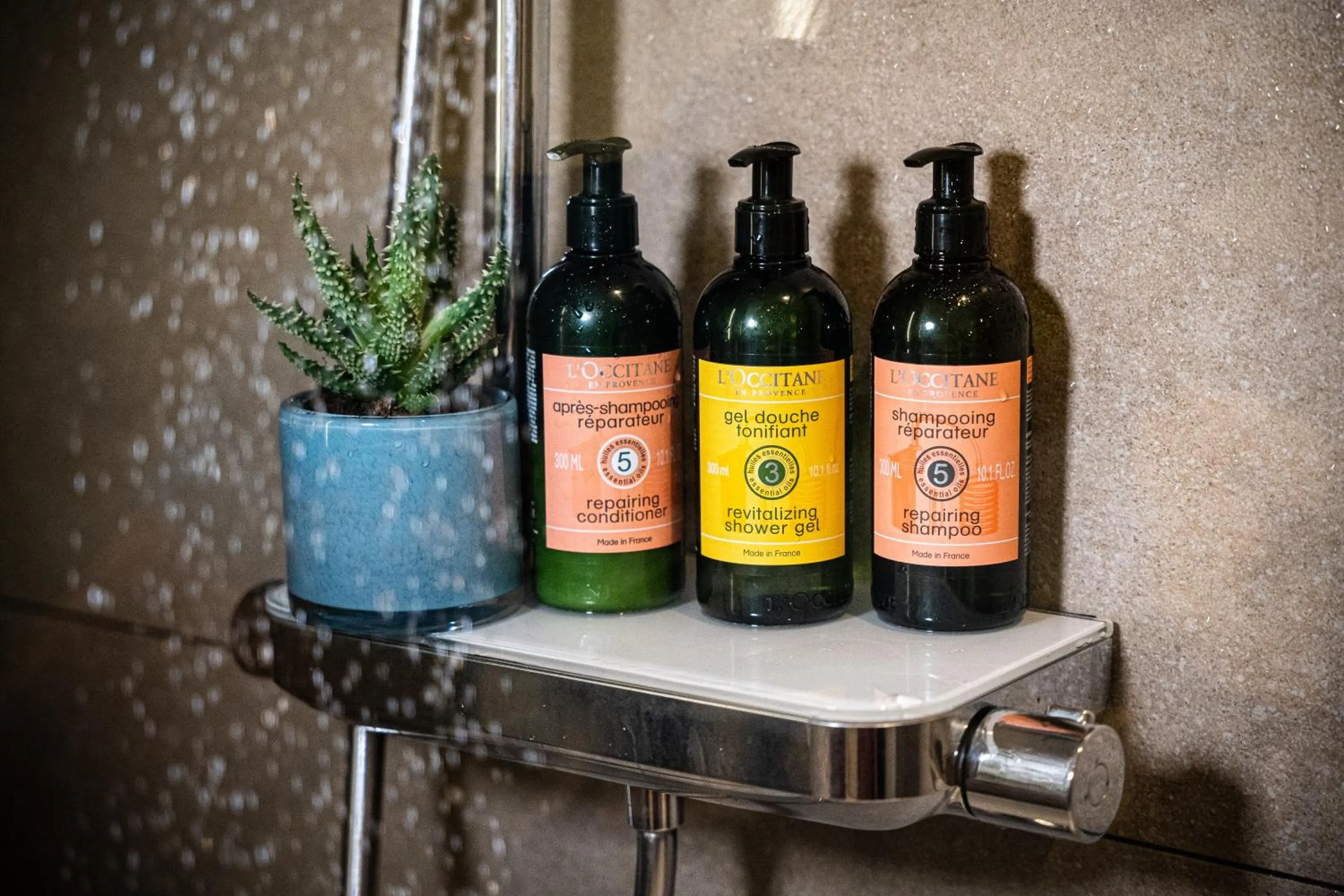 Bathroom in Die Sandburg