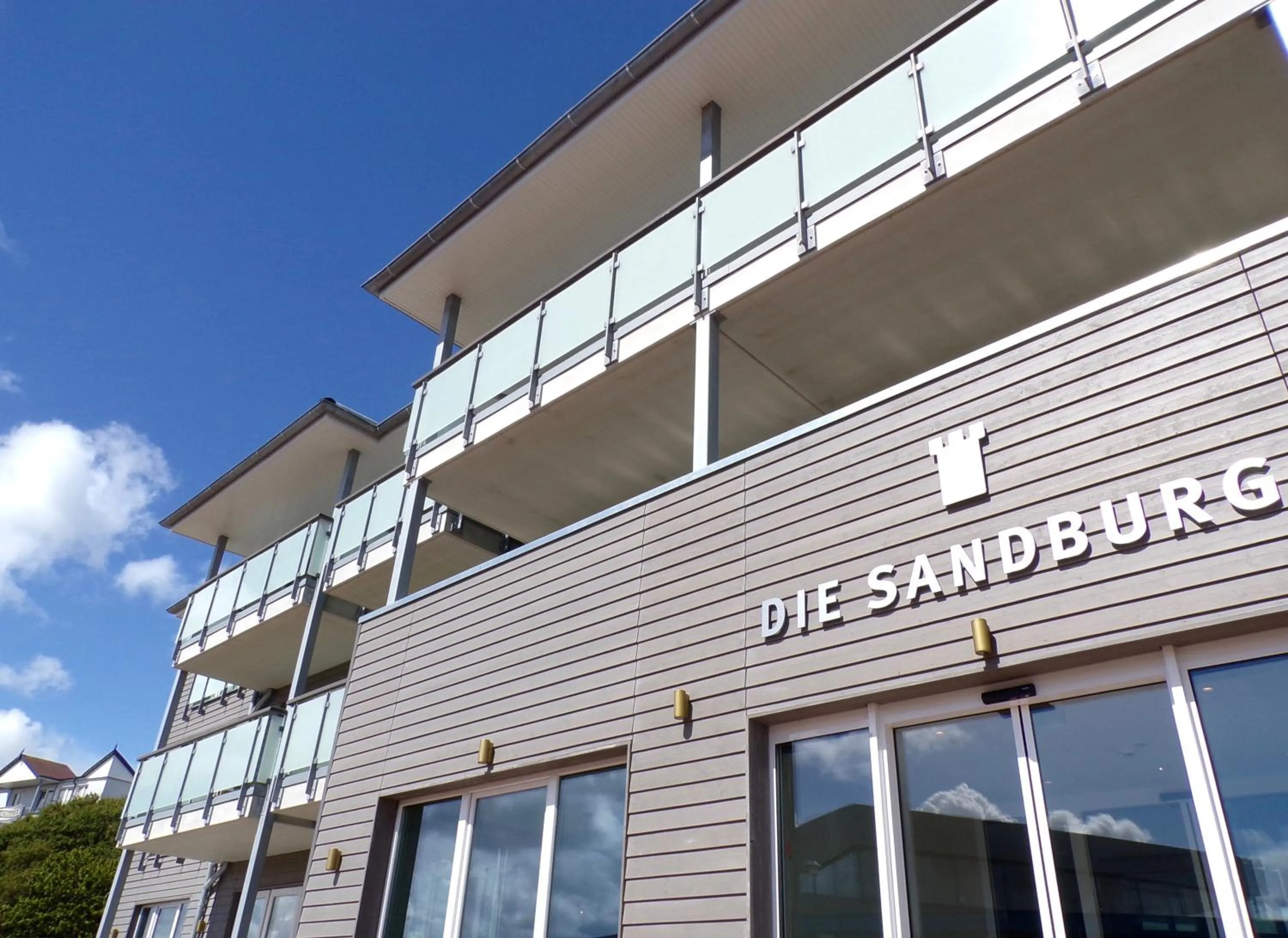 Property building in Die Sandburg
