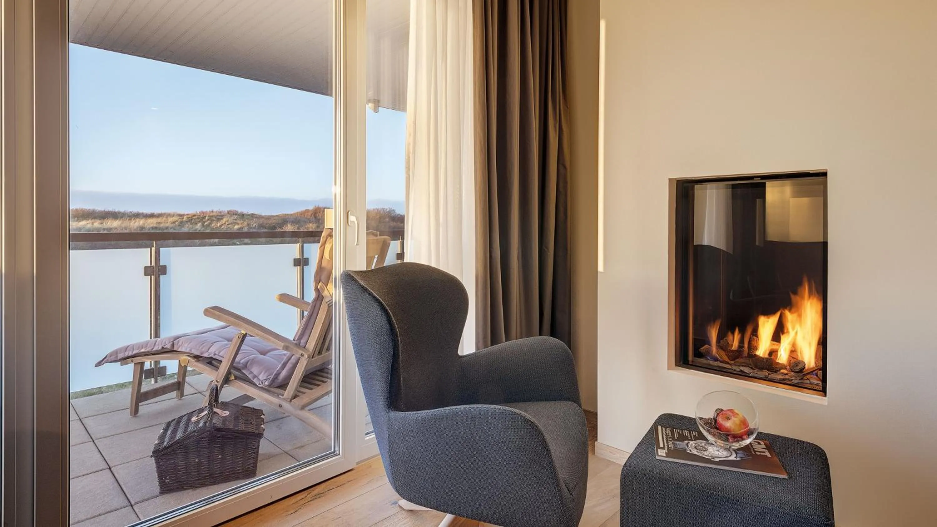 Balcony/Terrace in Die Sandburg