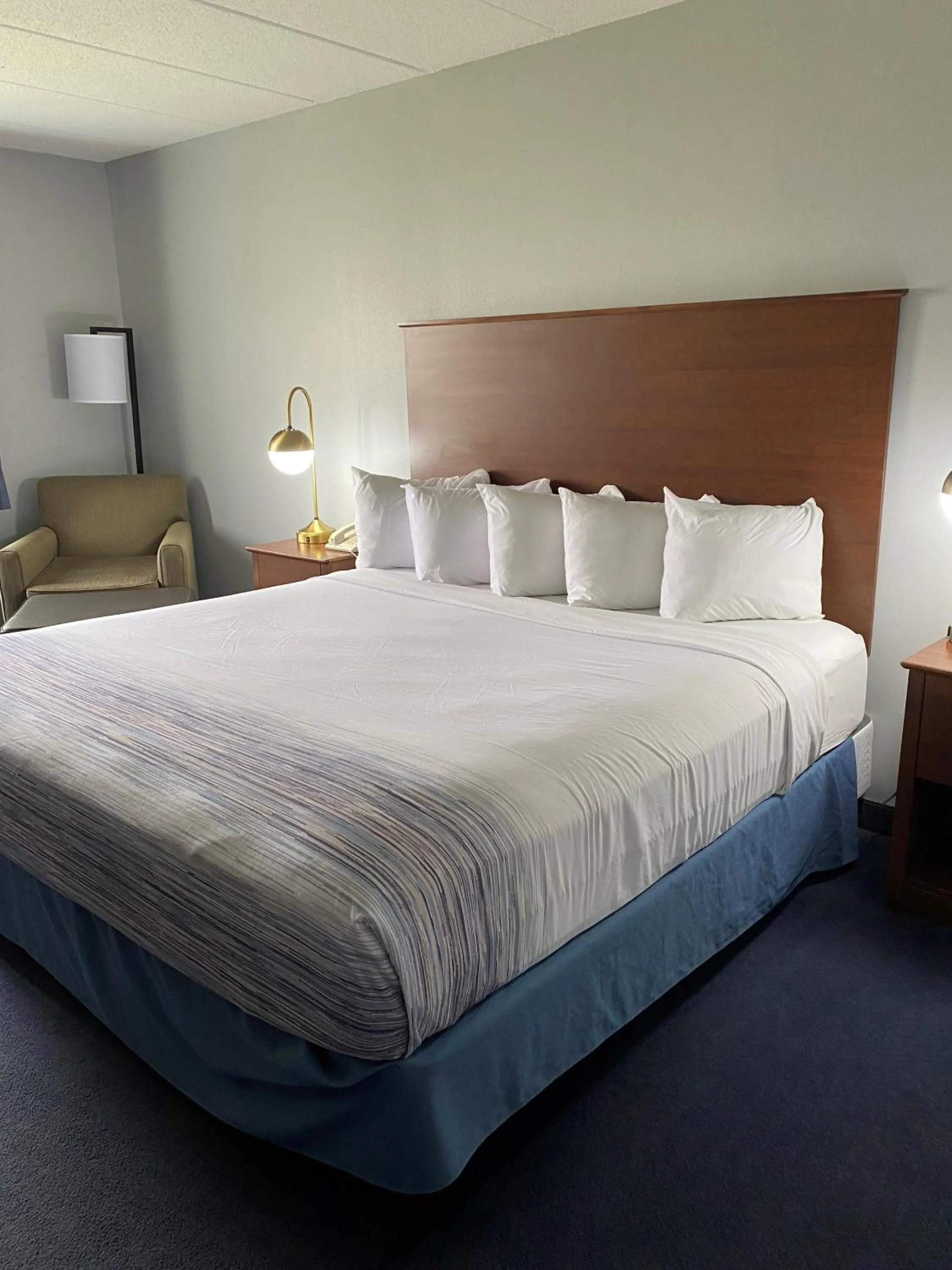 Guests, Bed in AmericInn by Wyndham Webster City